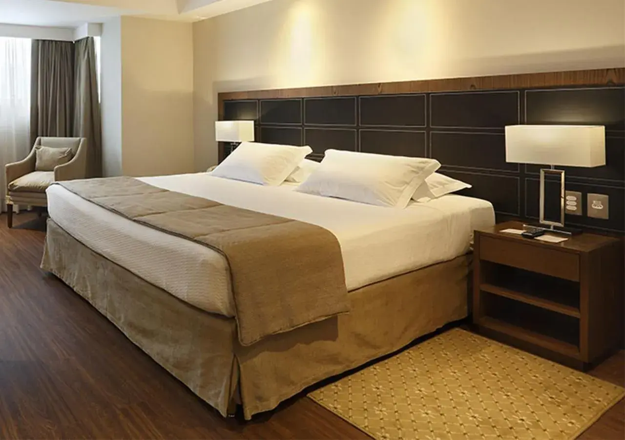 Bed in Windsor Oceanico Hotel