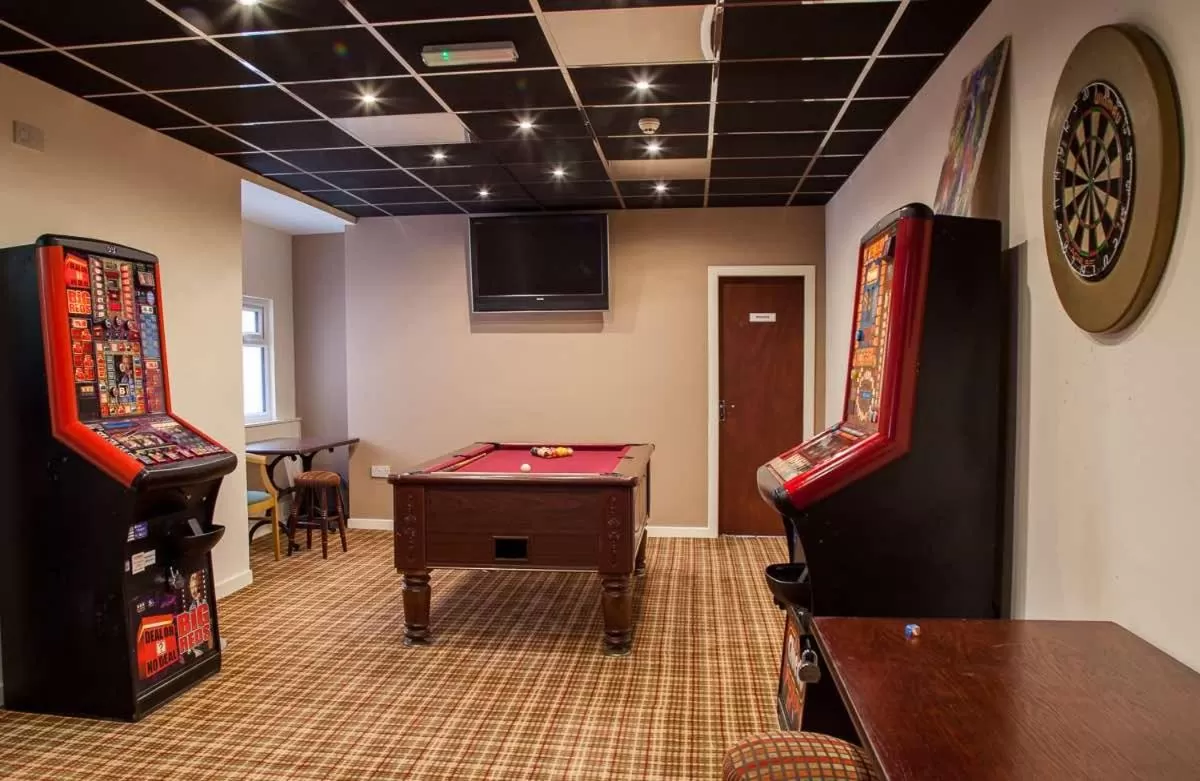 Game Room in The Trafford Hotel