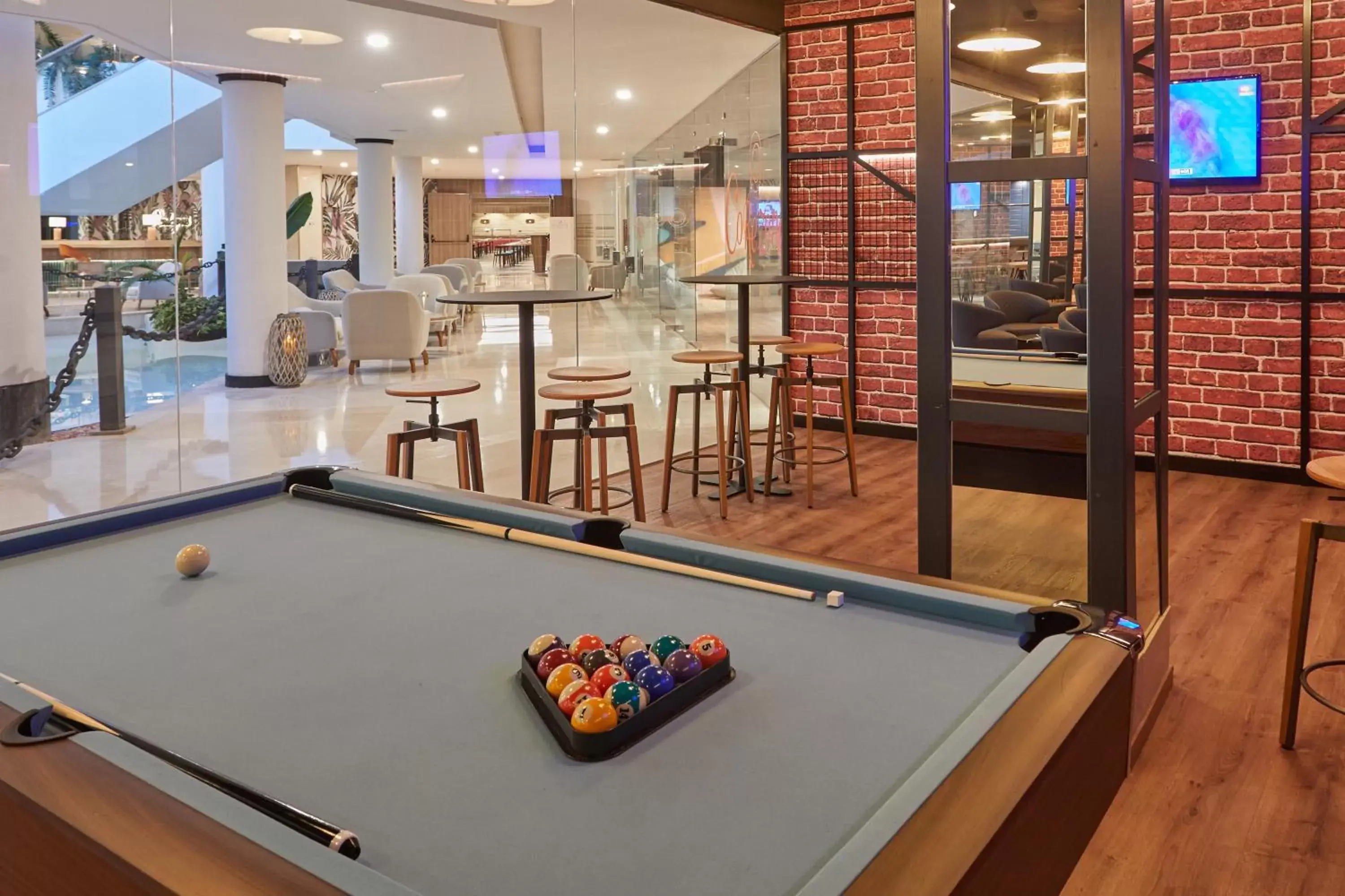 Game Room, Billiards in Dreams Lanzarote Playa Dorada Resort & Spa