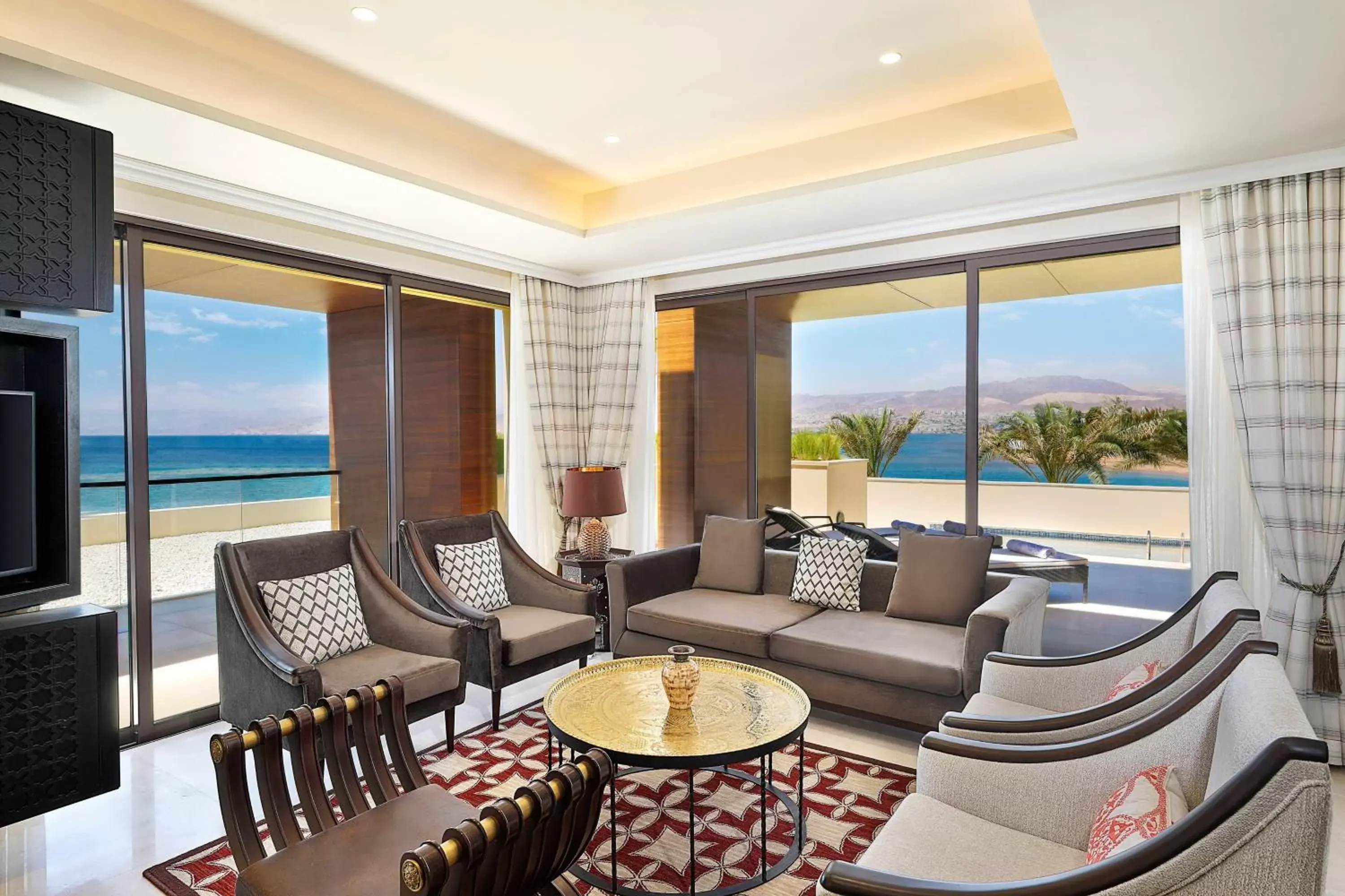 Living room, Seating Area in Al Manara, a Luxury Collection Hotel, Aqaba