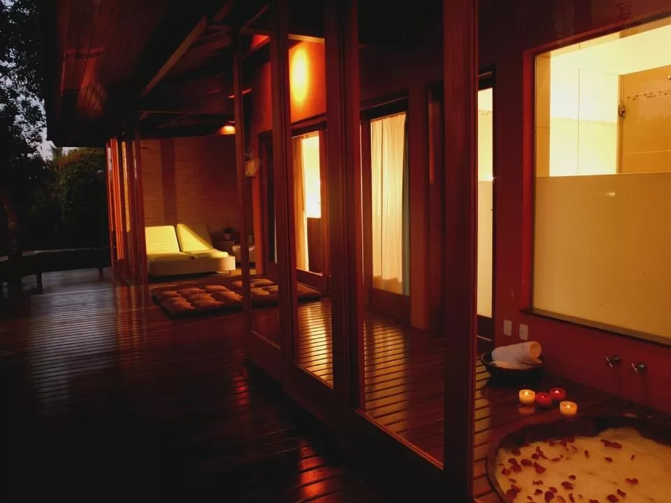 Night in Kuriuwa Hotel