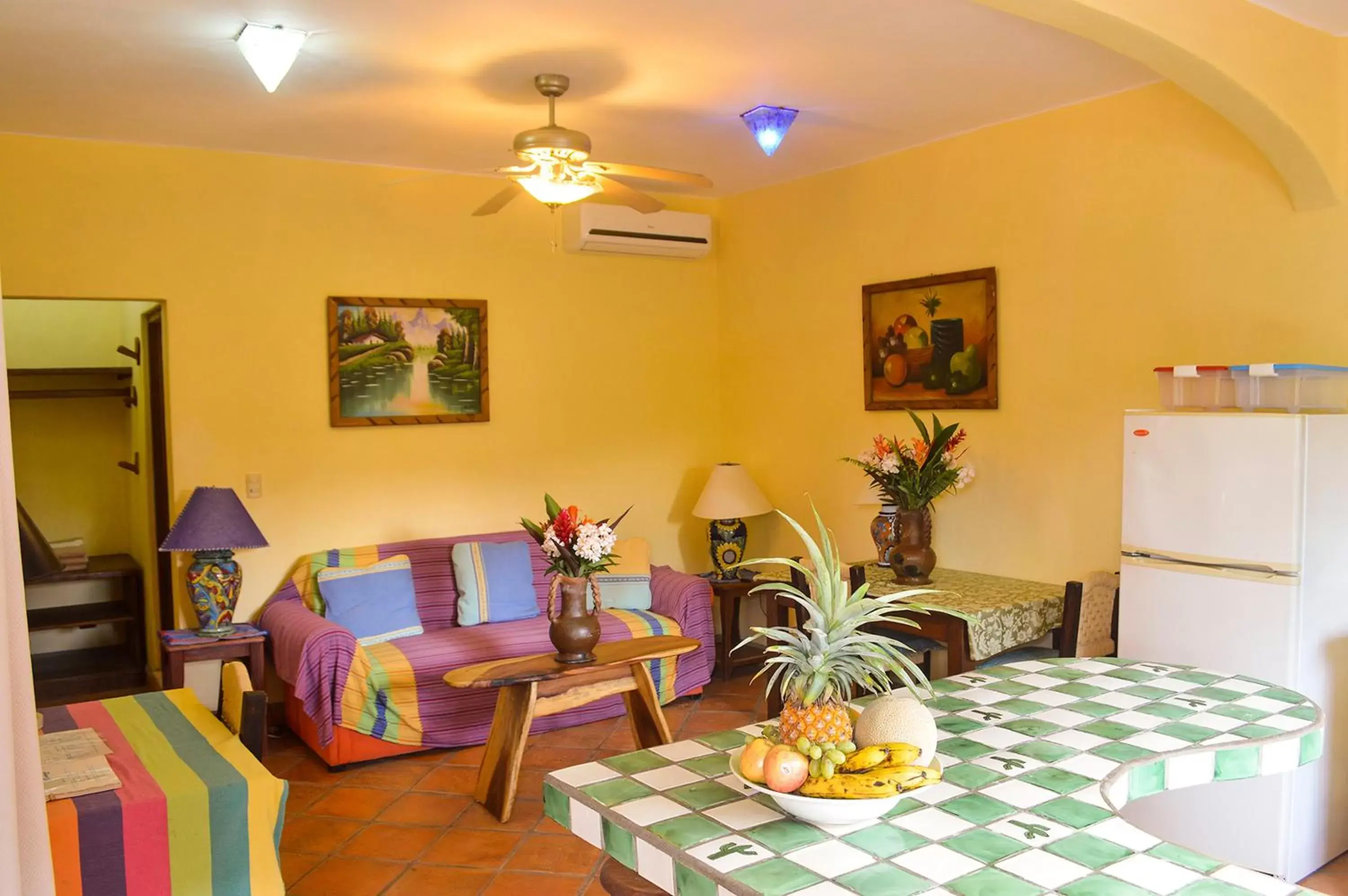 Living room, Seating Area in Hotel Casamar Suites