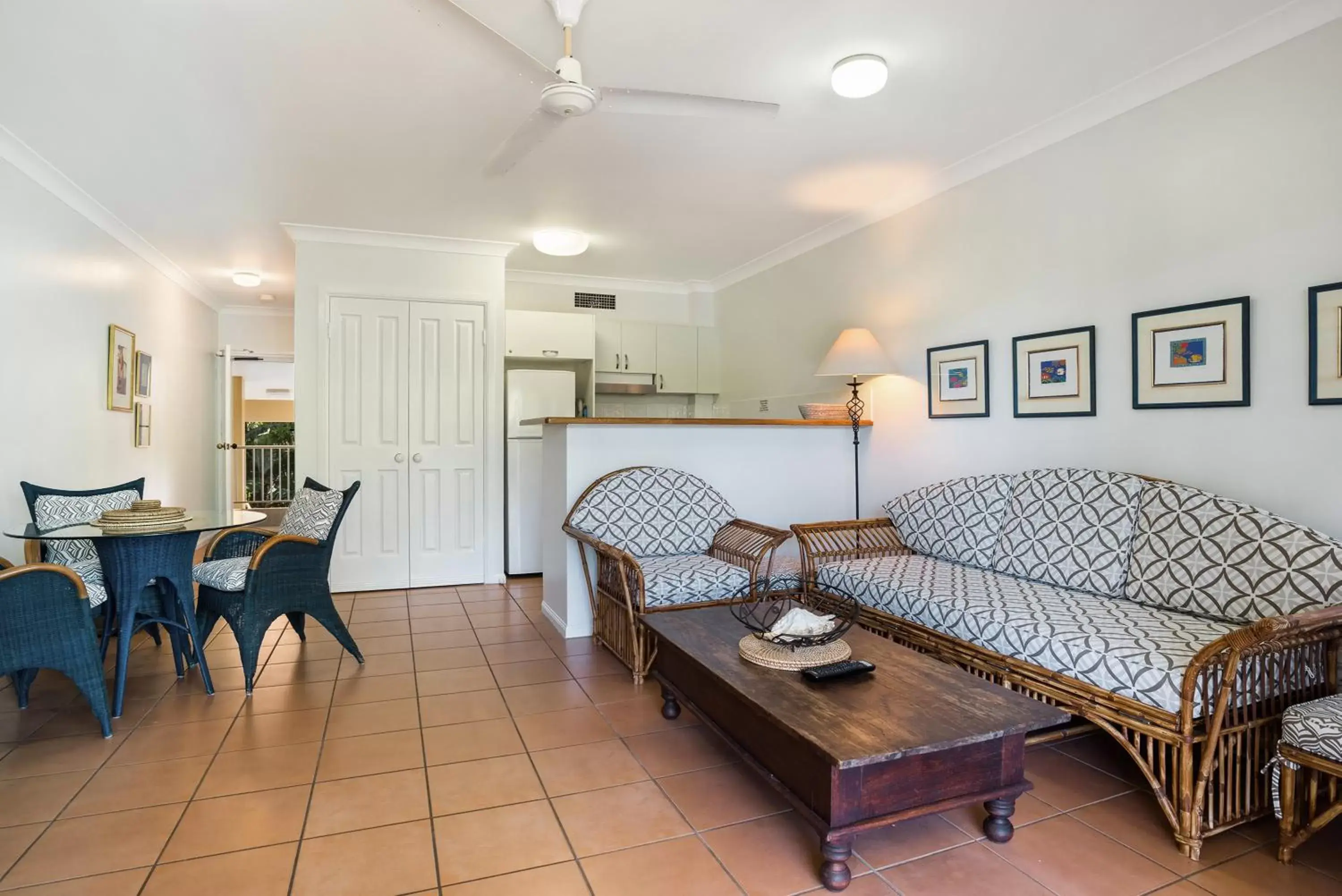 Living room, Seating Area in The York Beachfront Holiday Apartments