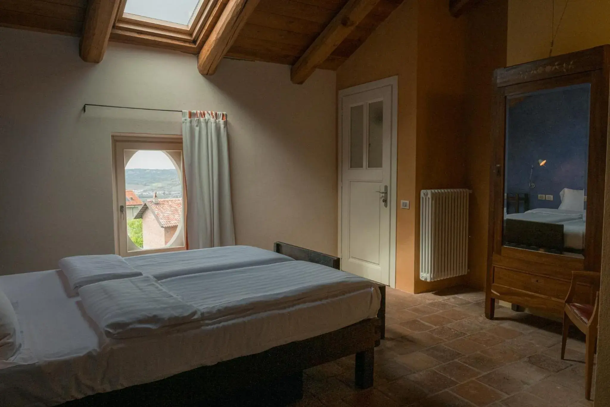 Bed in Albergo Real Castello