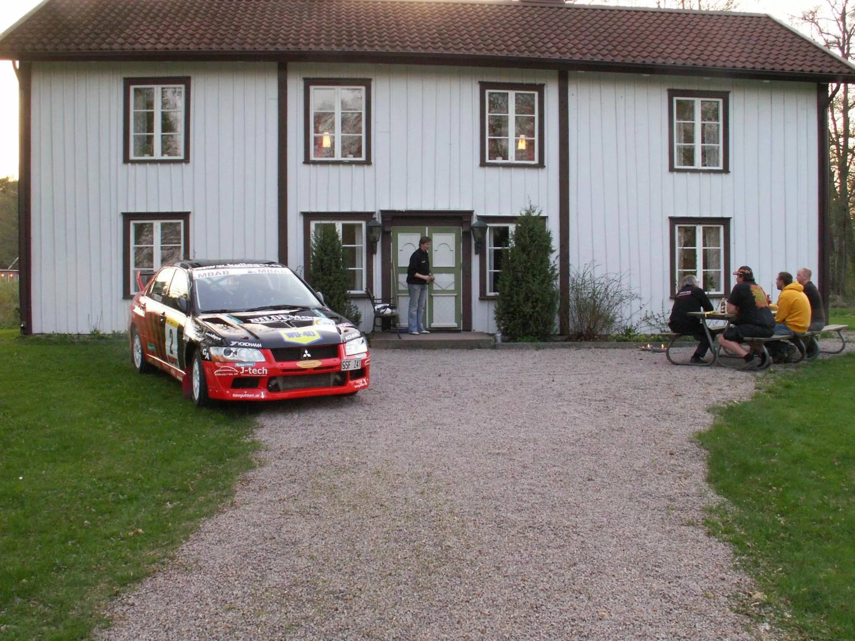 Property building in KvarnDammens Bed & Breakfast