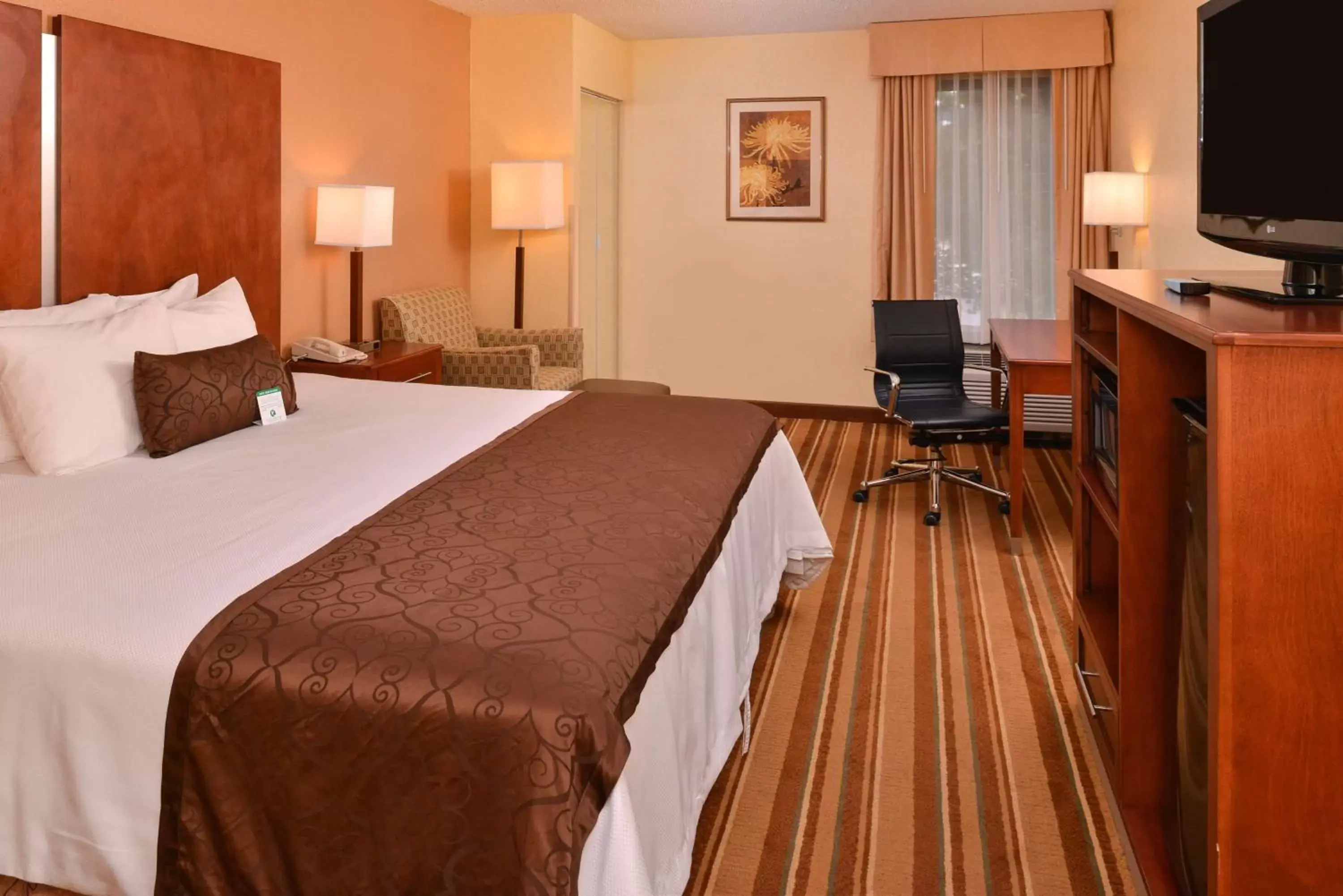 Photo of the whole room, Bed in Best Western Plus Richmond
