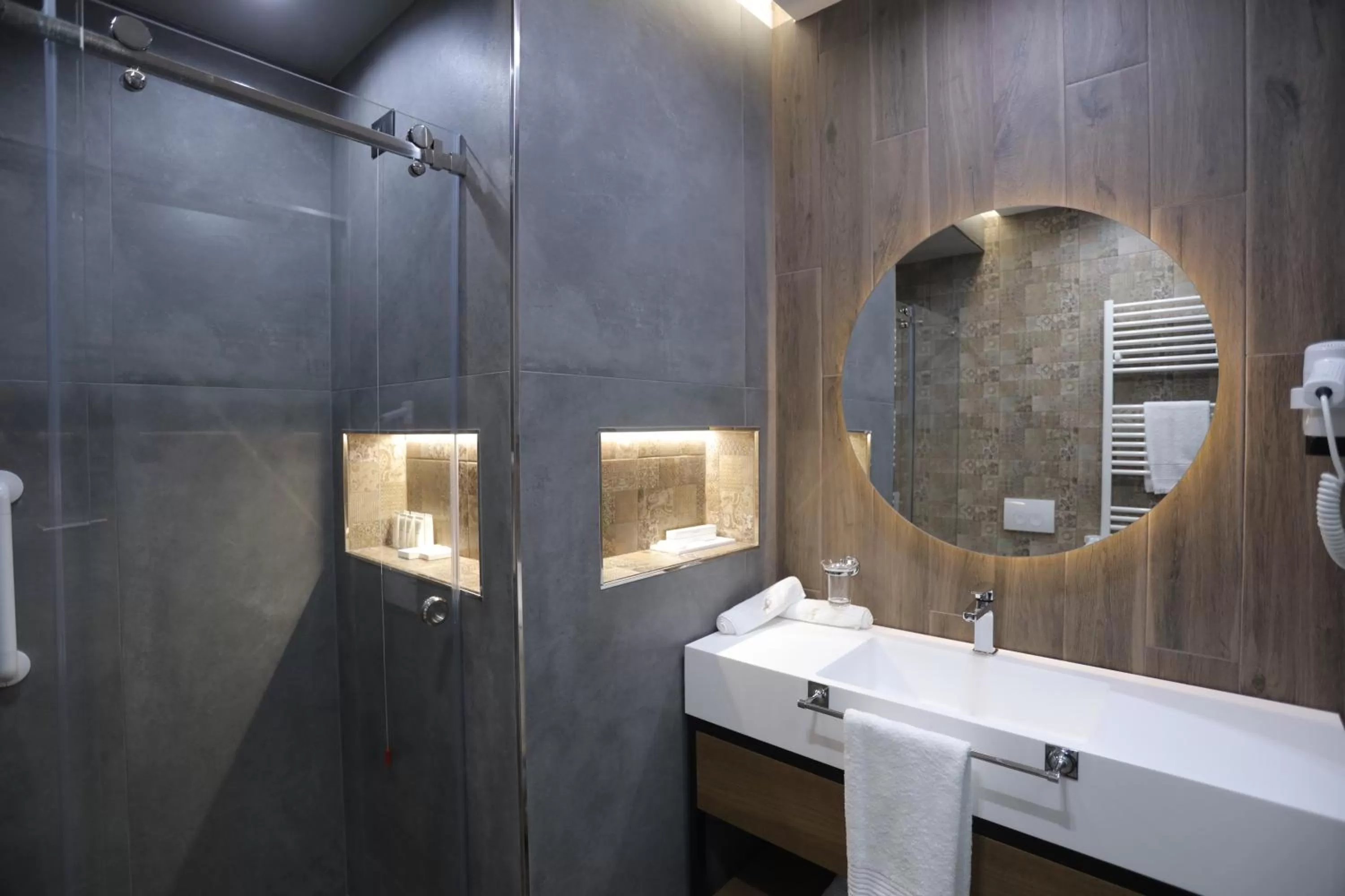 Bathroom in AP Hotel Boutique