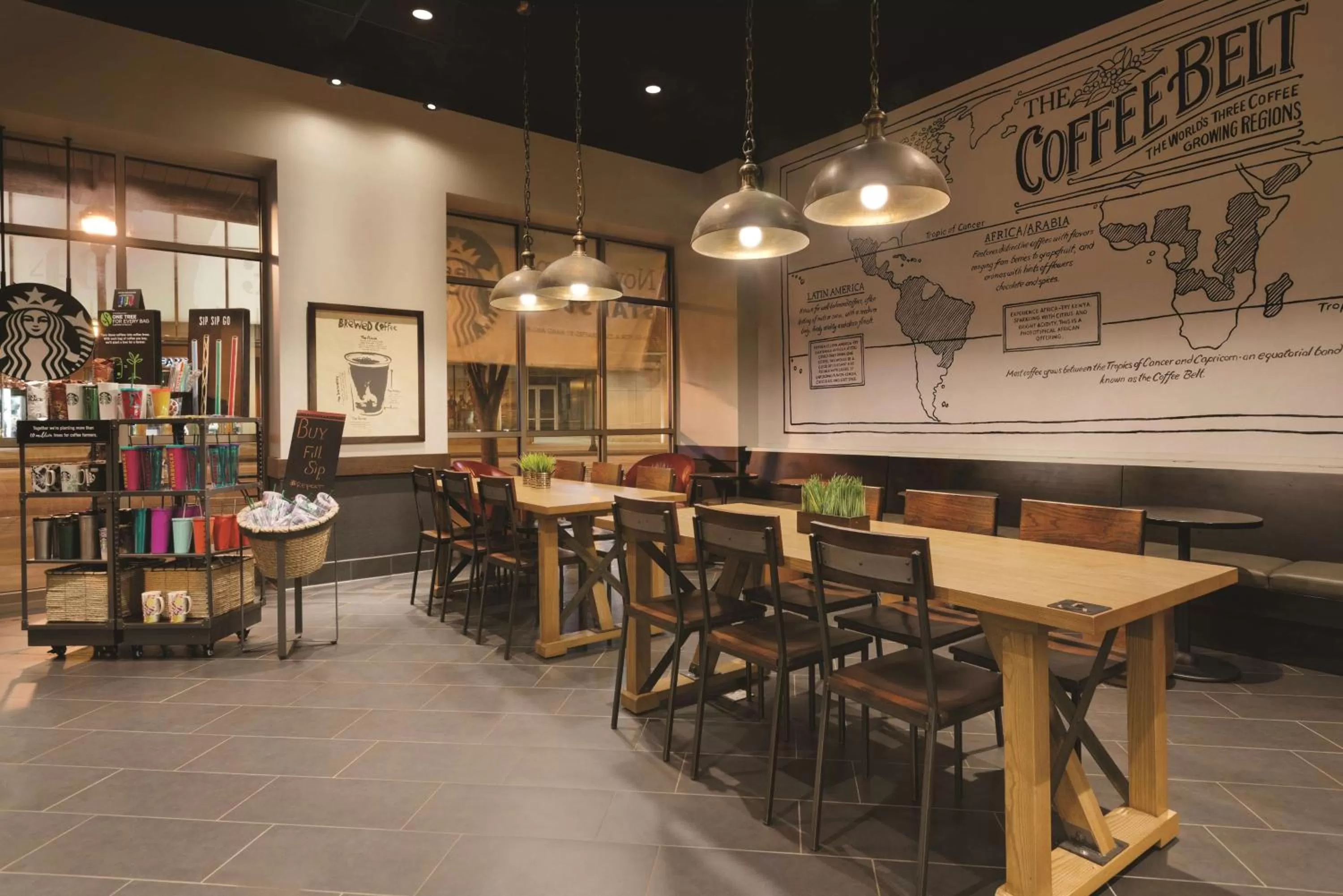 Restaurant/places to eat in Embassy Suites by Hilton Atlanta at Centennial Olympic Park