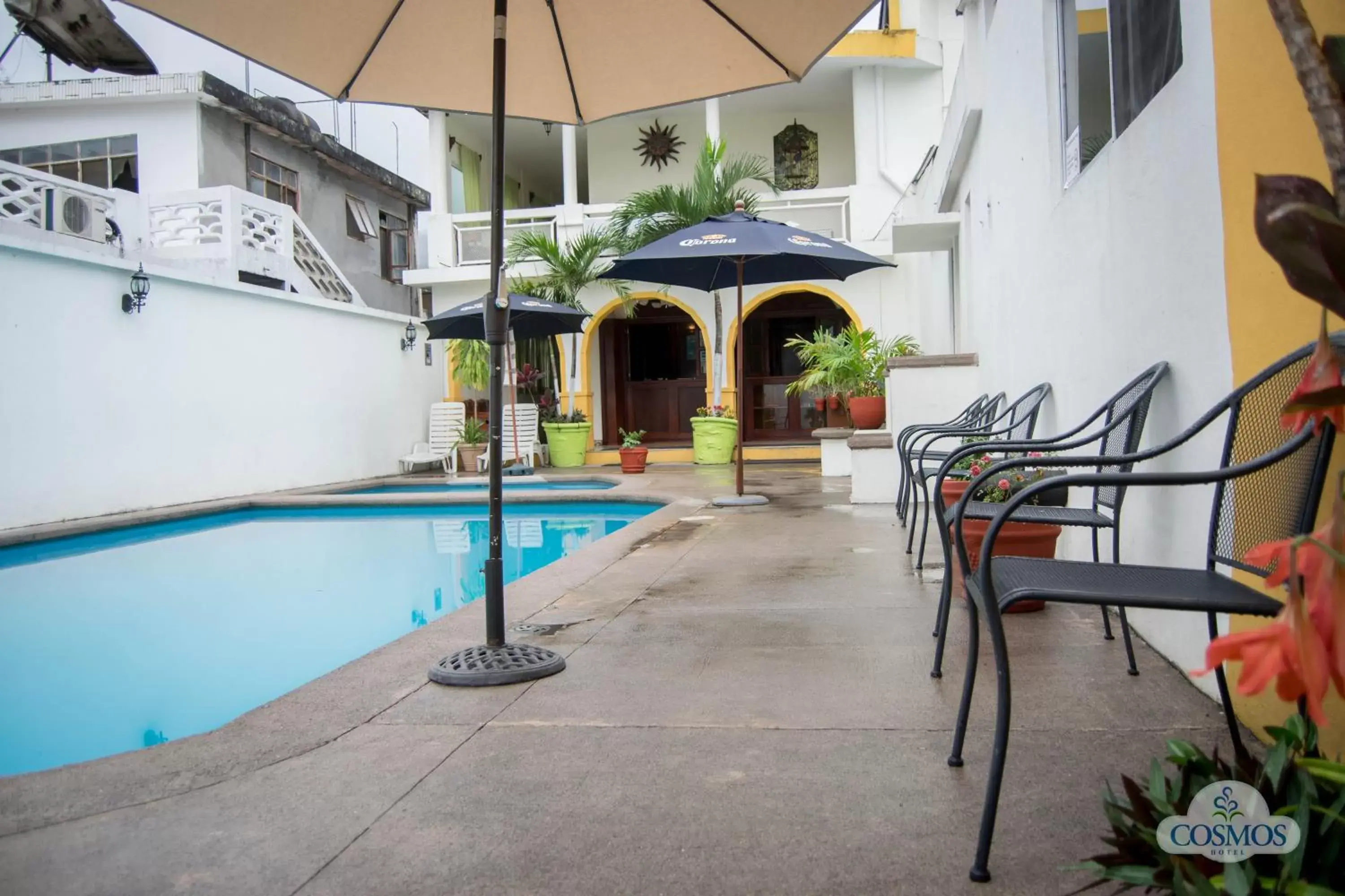 Swimming Pool in Hotel Cosmos