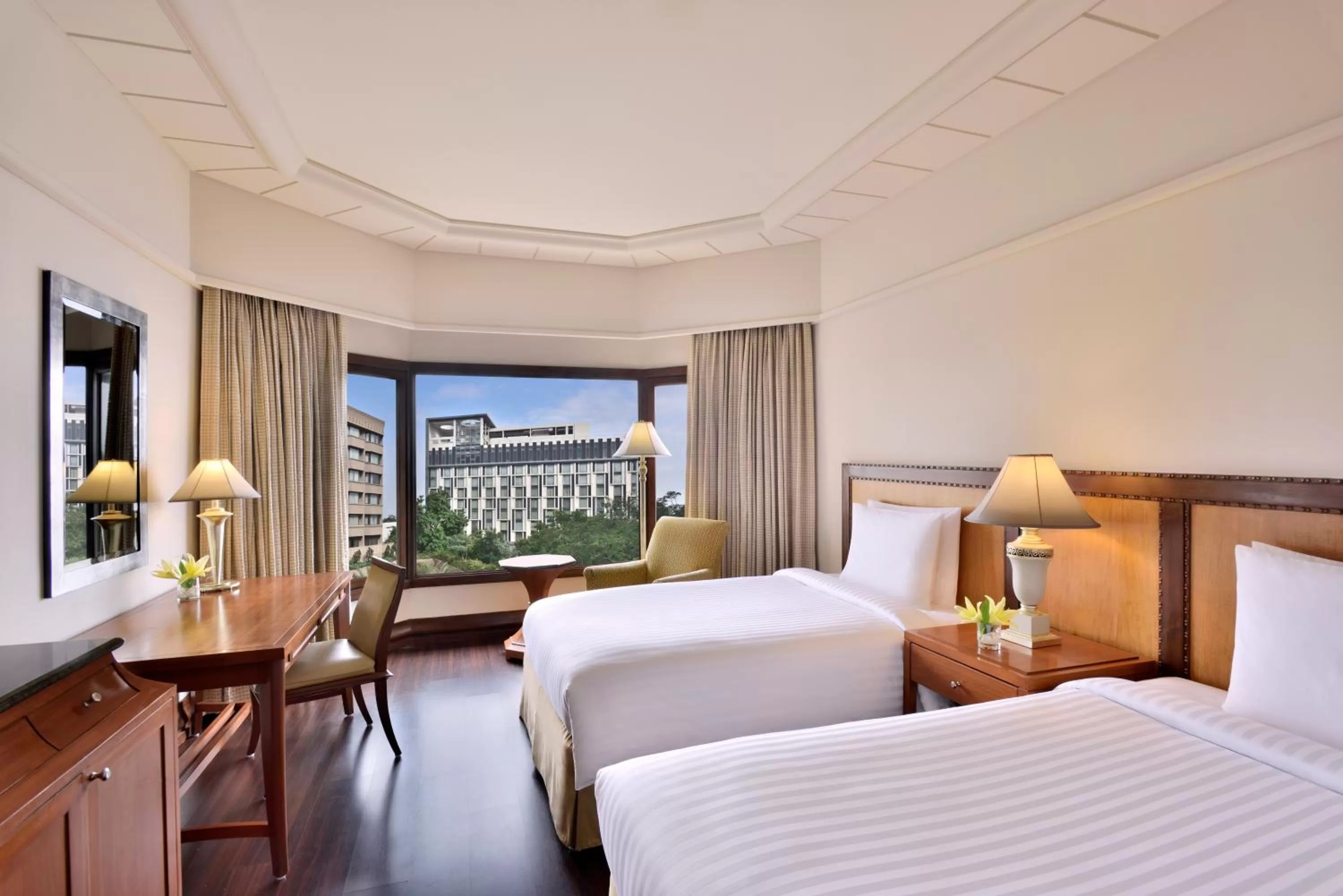 Bedroom, Bed in Hyderabad Marriott Hotel & Convention Centre