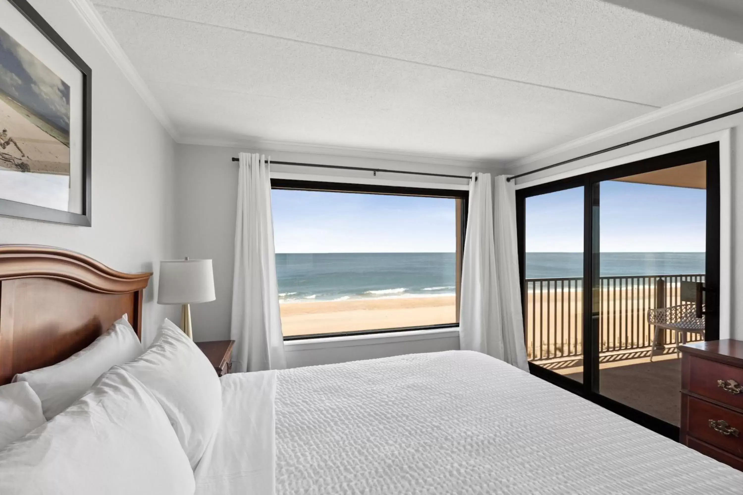 Bed in Kasa Ocean City Beach