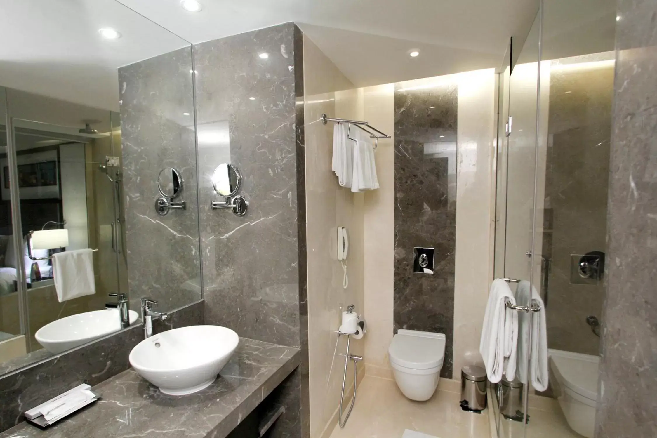 Shower, Bathroom in Crowne Plaza Pune City Centre, an IHG Hotel