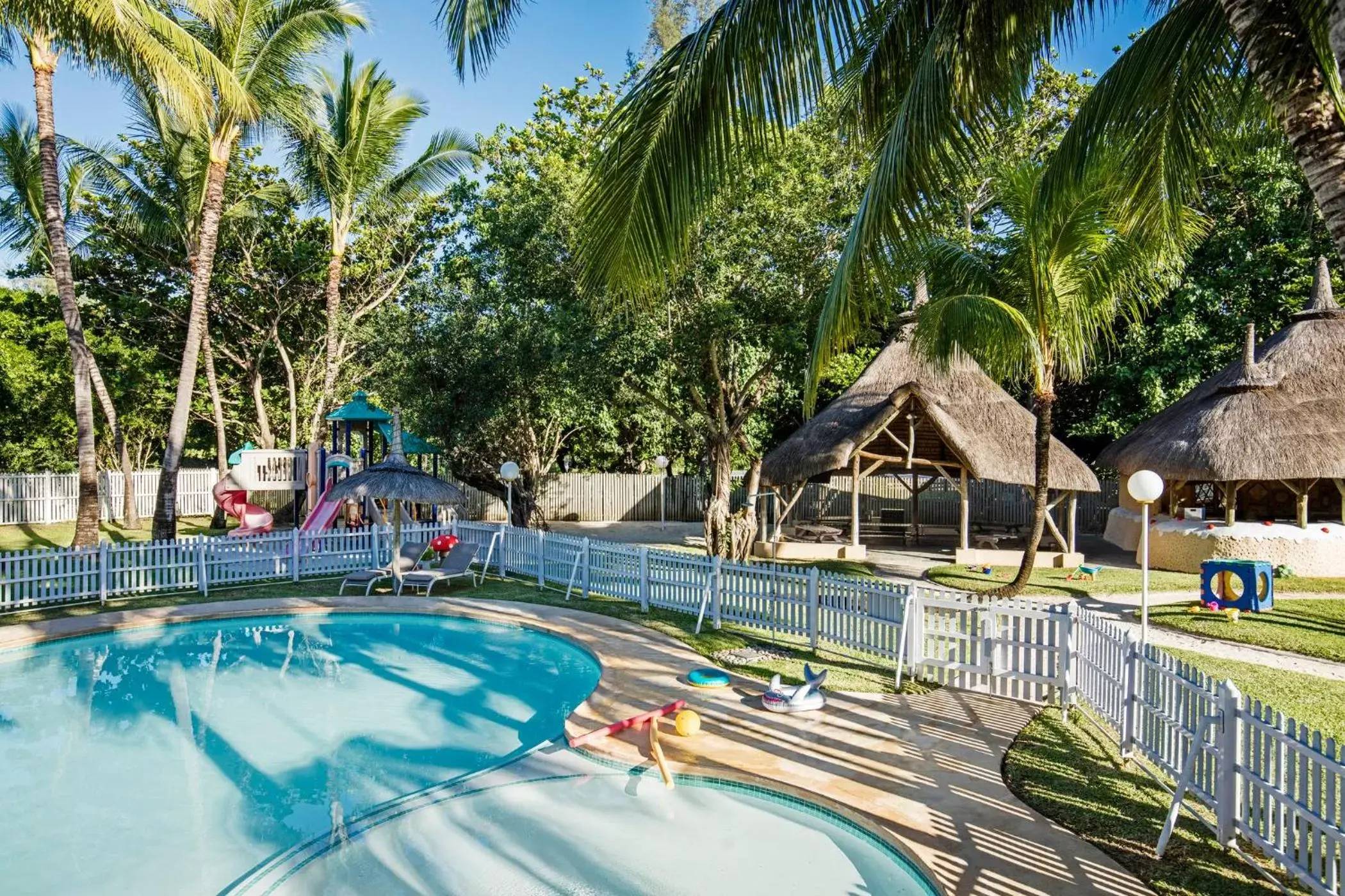 Kids's club, Swimming Pool in Sugar Beach Mauritius