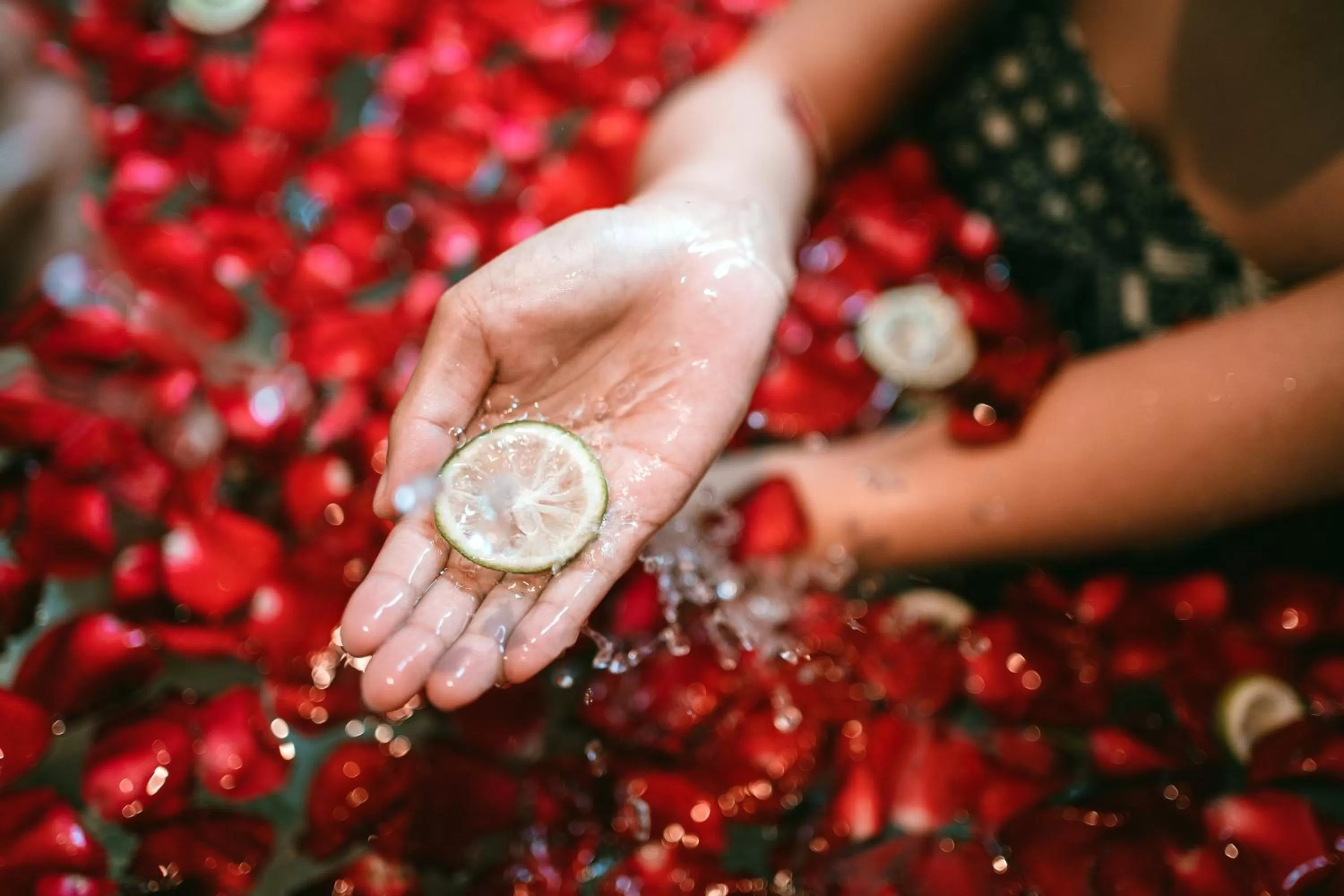 Bath in Kahayana Suites Ubud