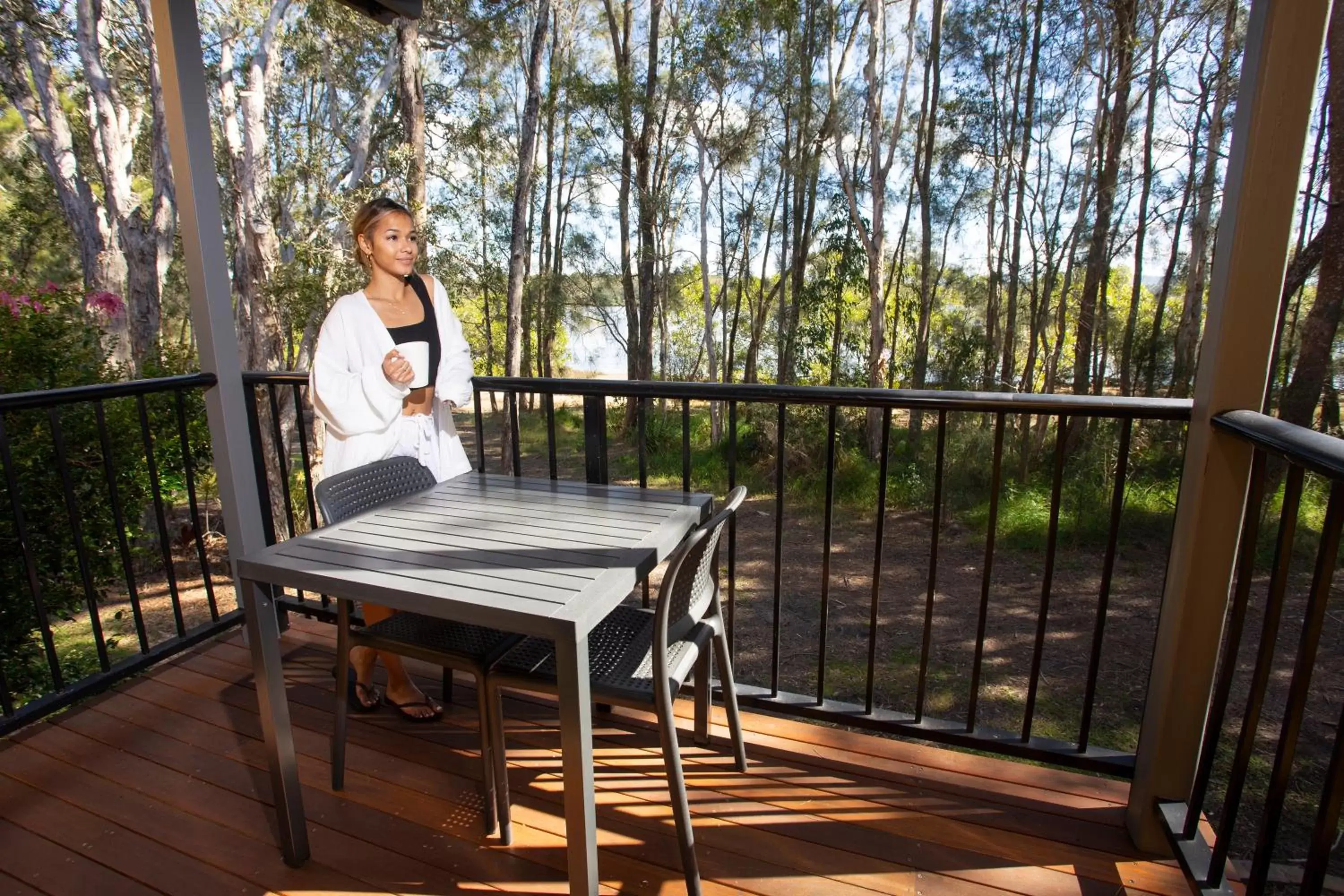 Balcony/Terrace in Noosa Lakes Resort