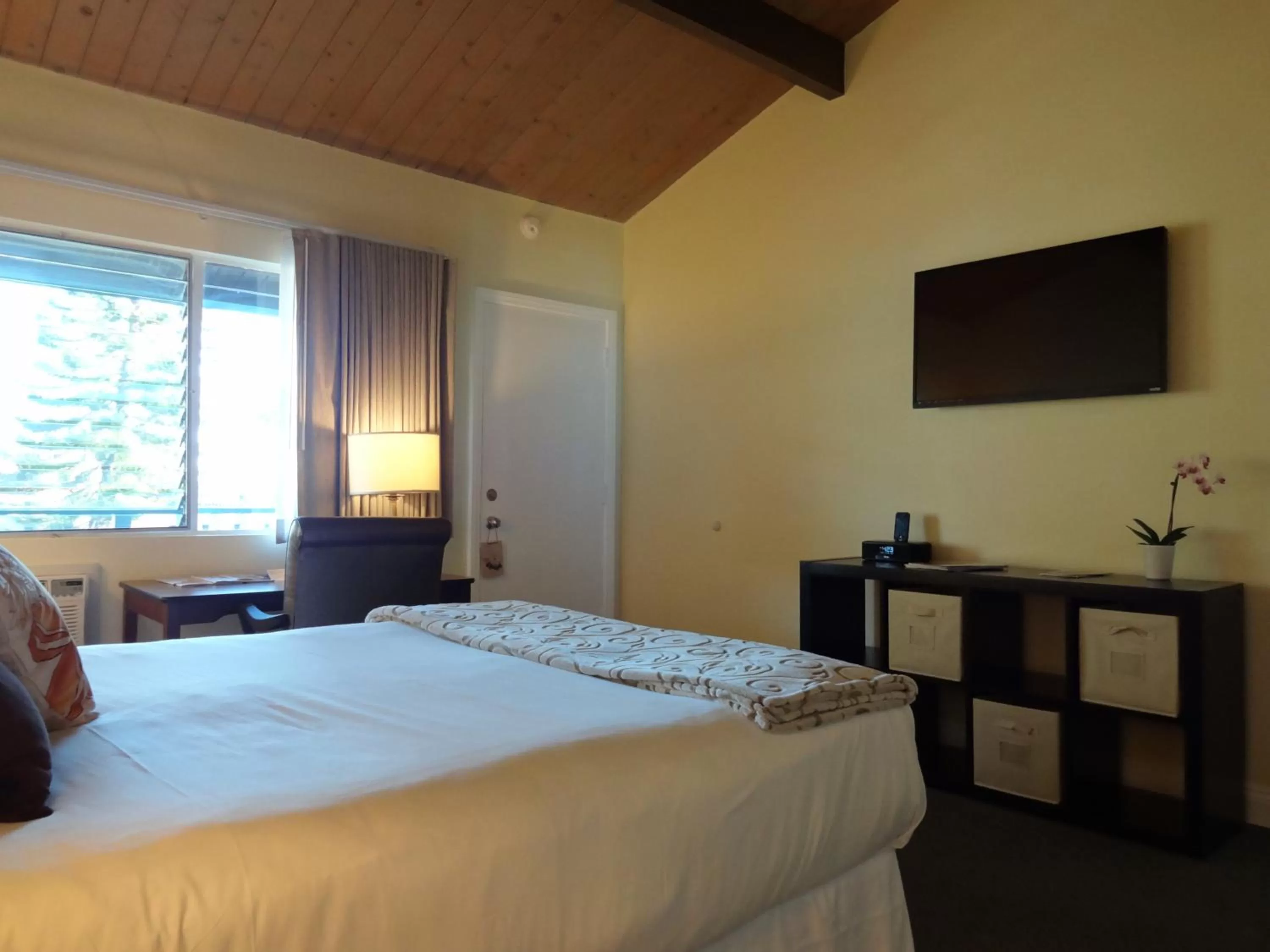 TV and multimedia, Bed in The Presidio