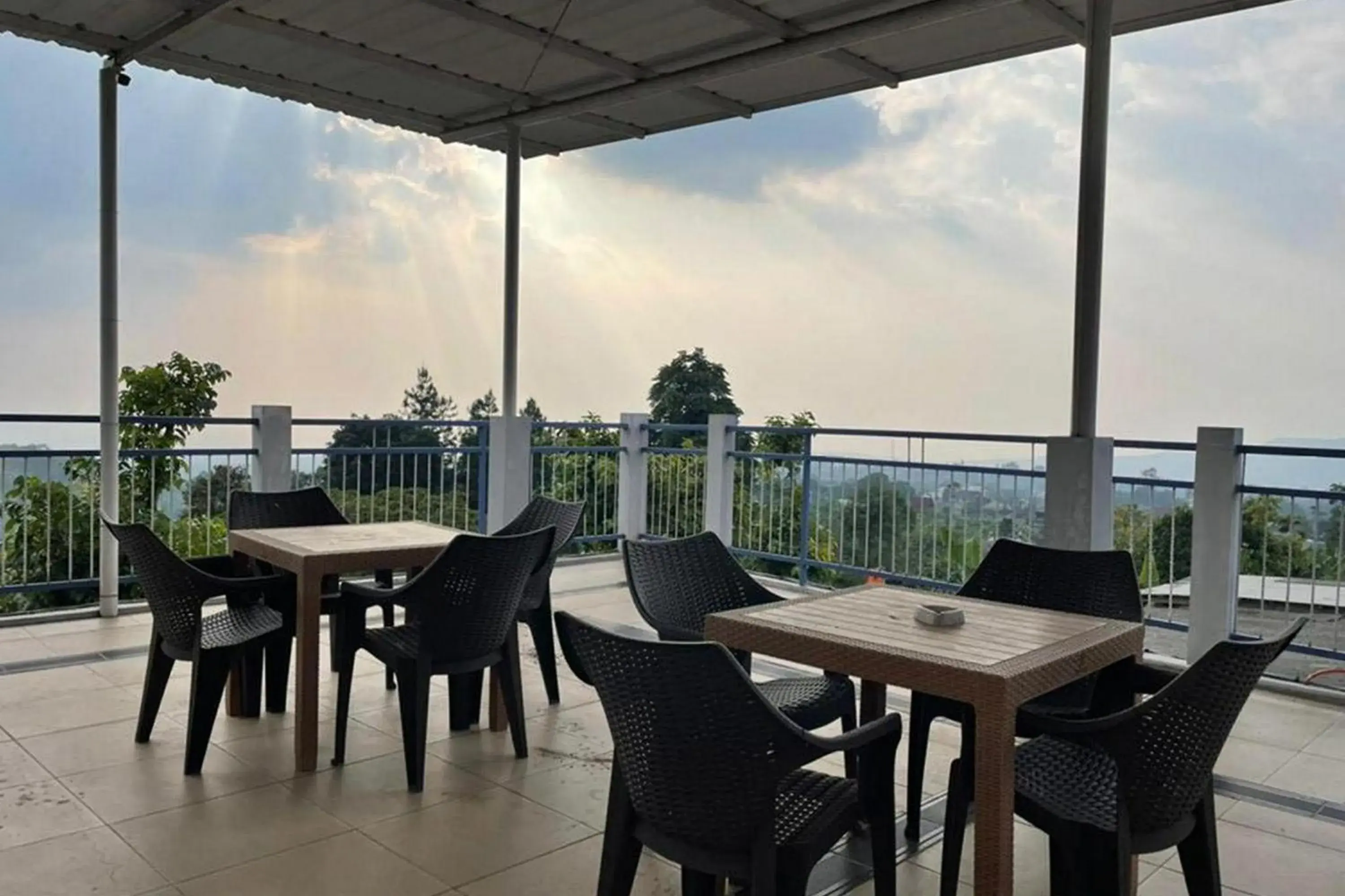 Balcony/Terrace in Villa Syariah Citeko RedPartner