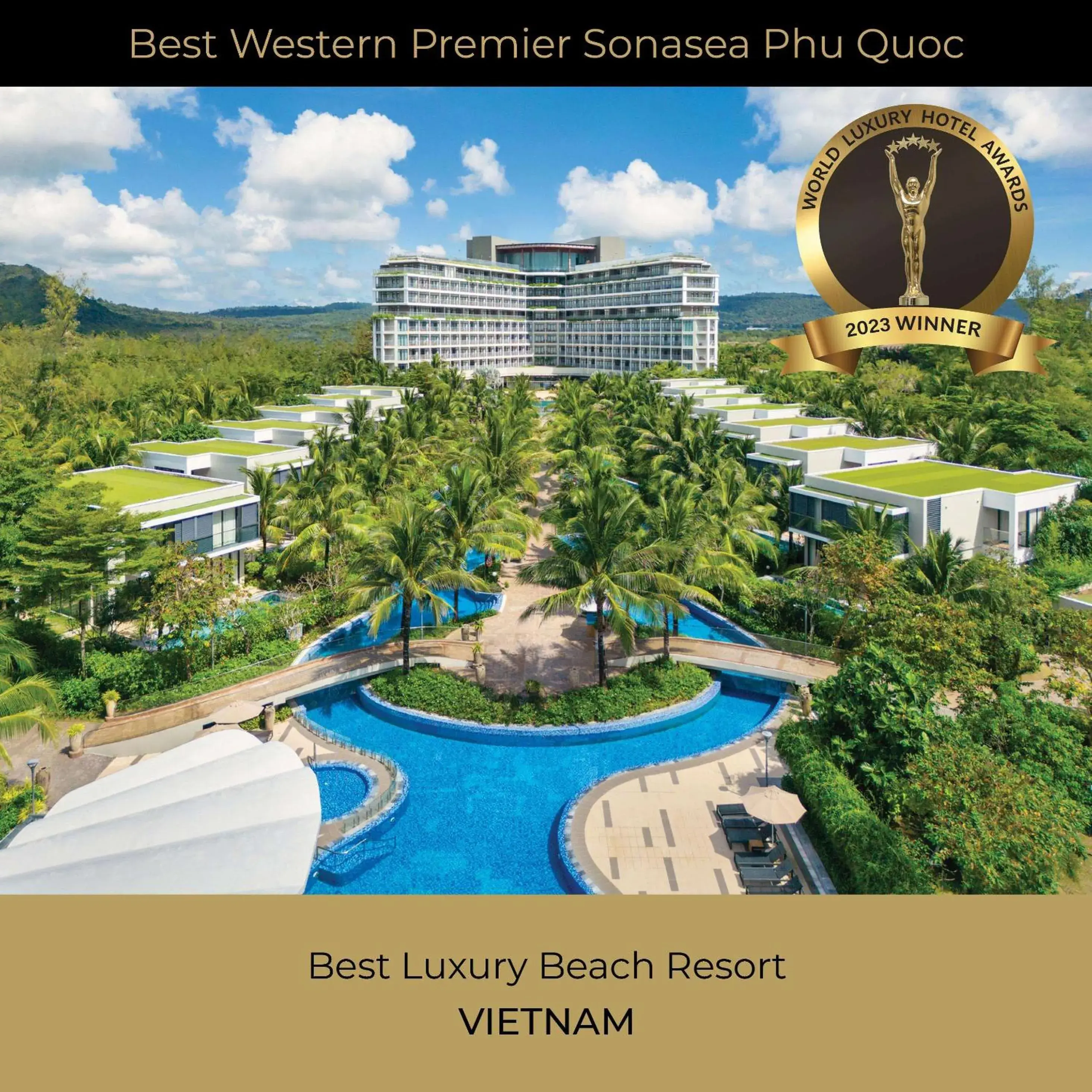 Property building, Bird's-eye View in Best Western Premier Sonasea Phu Quoc