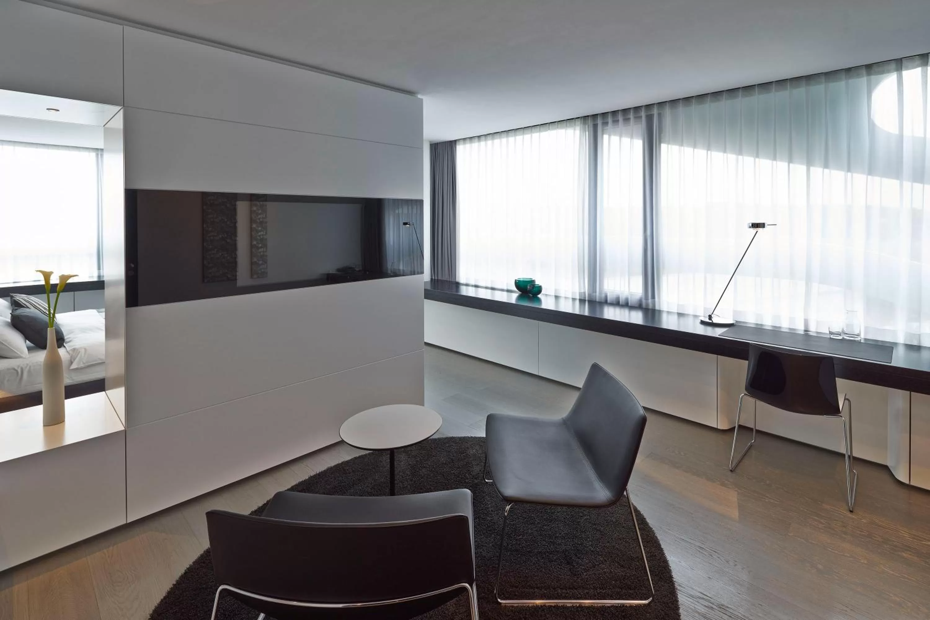 Living room in Hotel Campus At Home