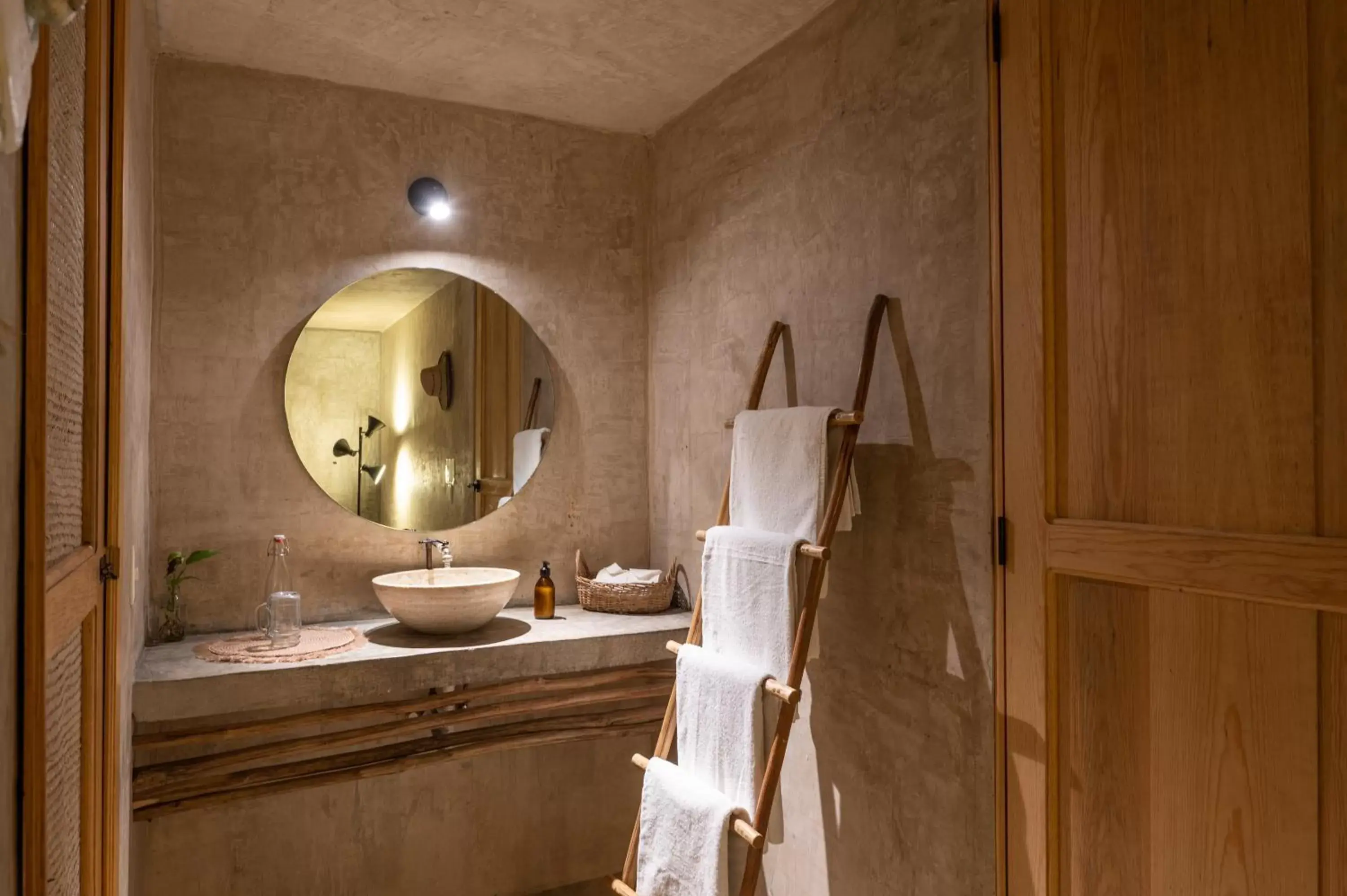 Bathroom in Casa Coyote Tulum