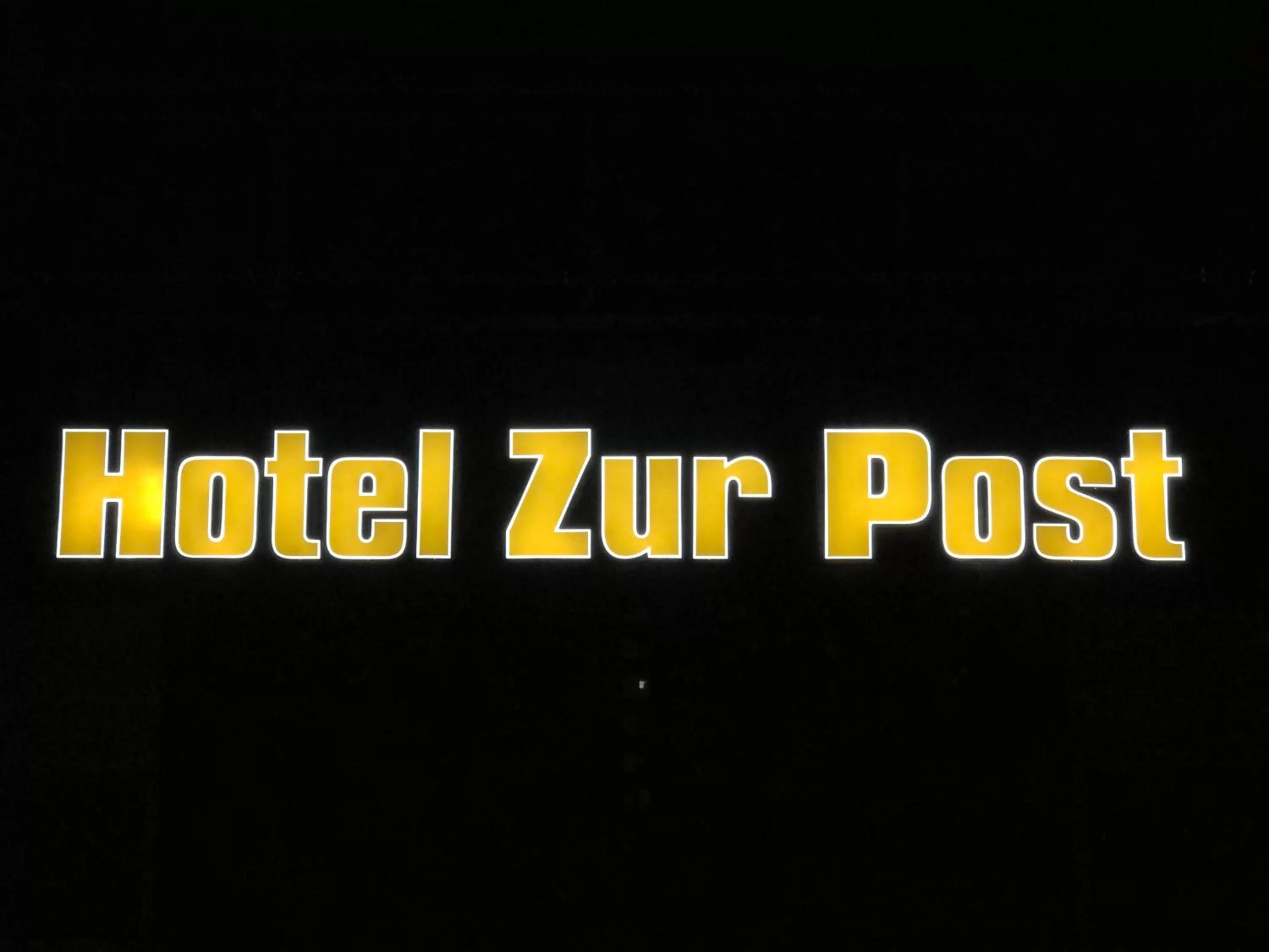 Property logo or sign in Hotel Zur Post
