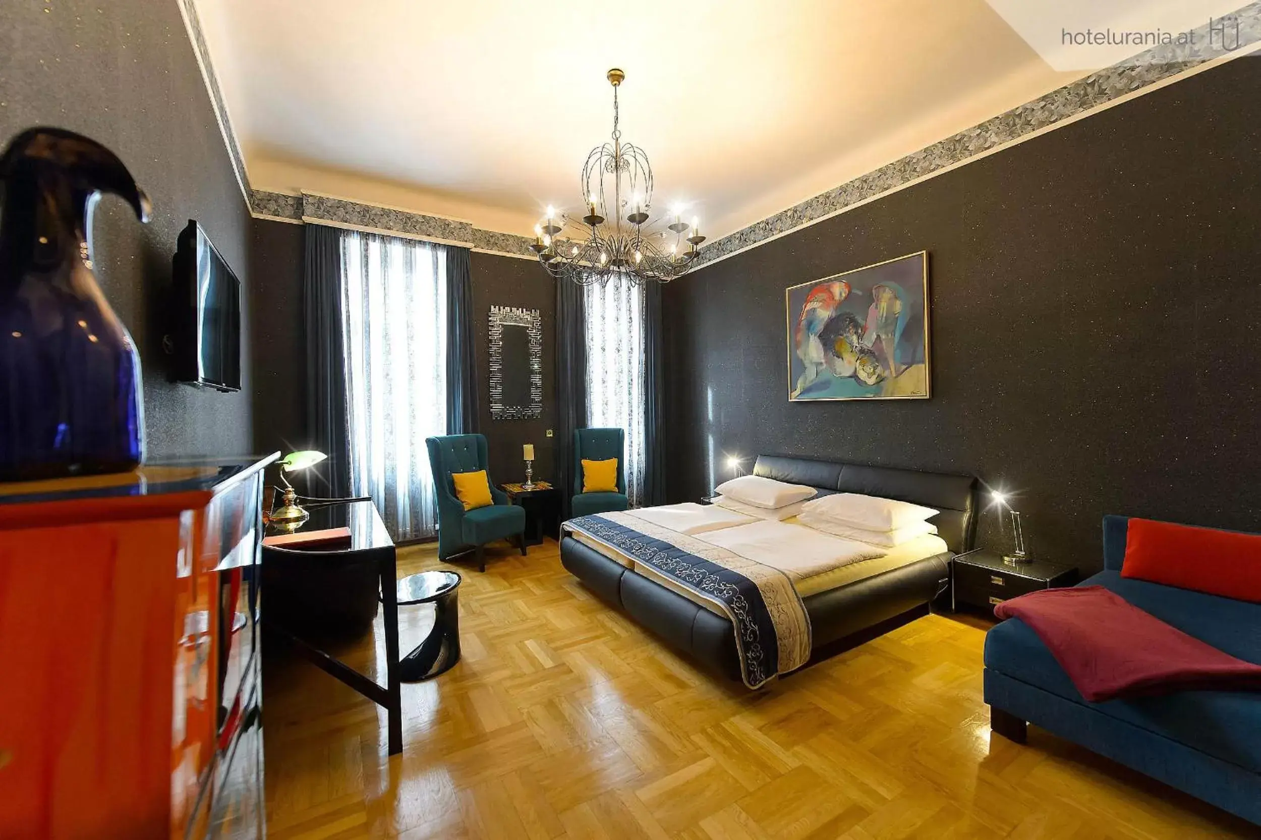 Triple Room in Hotel Urania