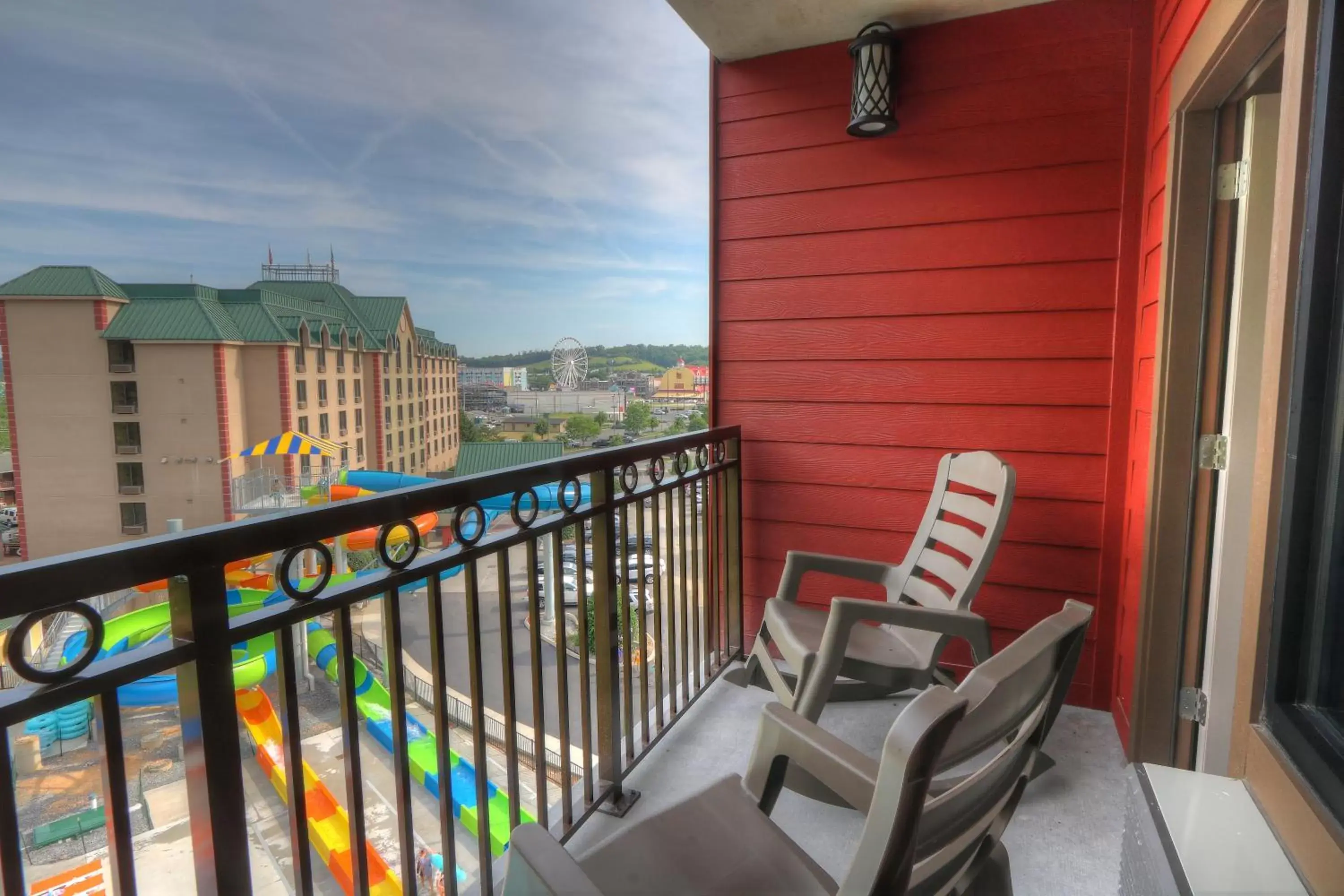 View (from property/room) in Country Cascades Waterpark Resort