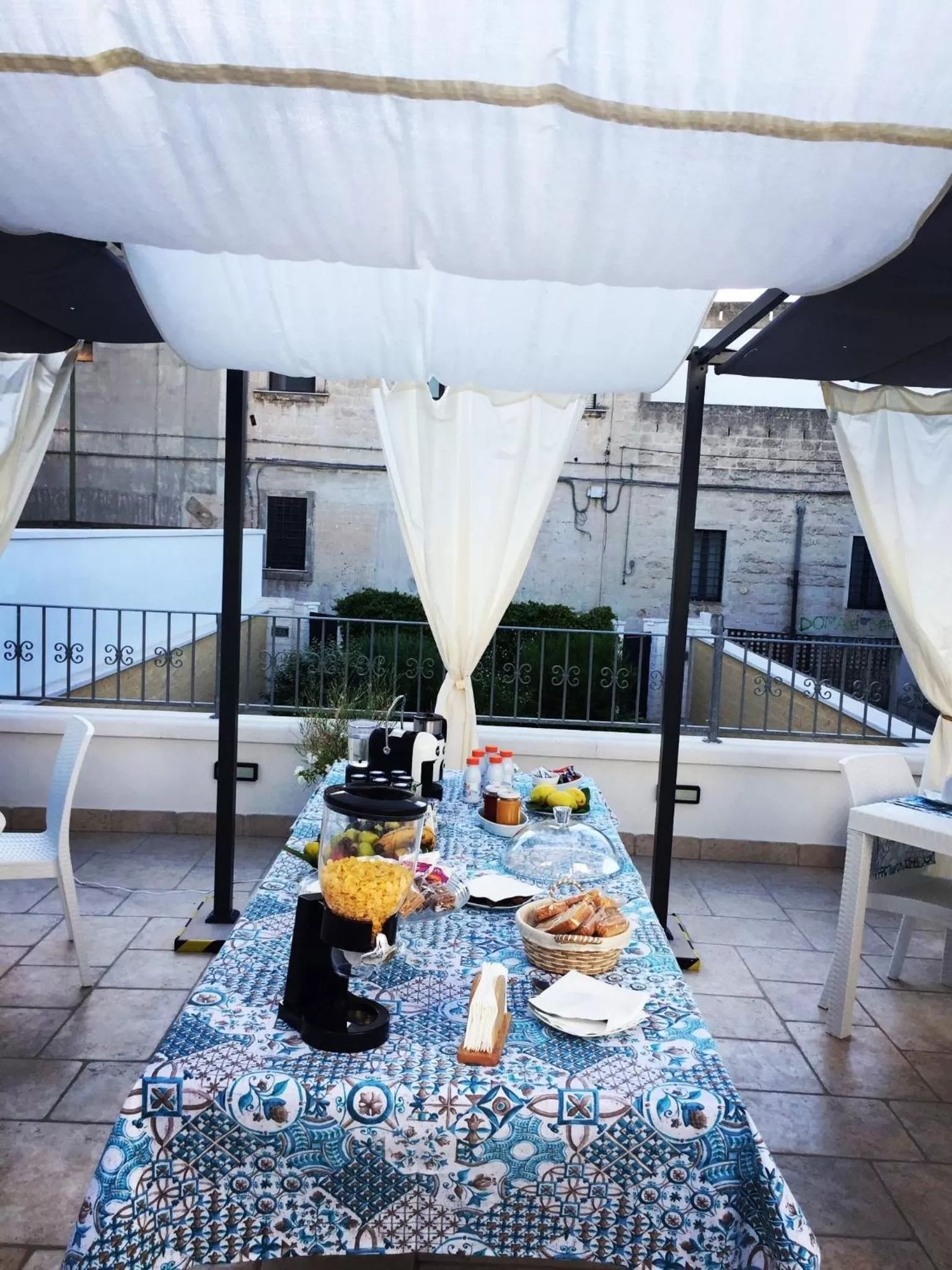 Breakfast in AL VECCHIO FRANTOIO