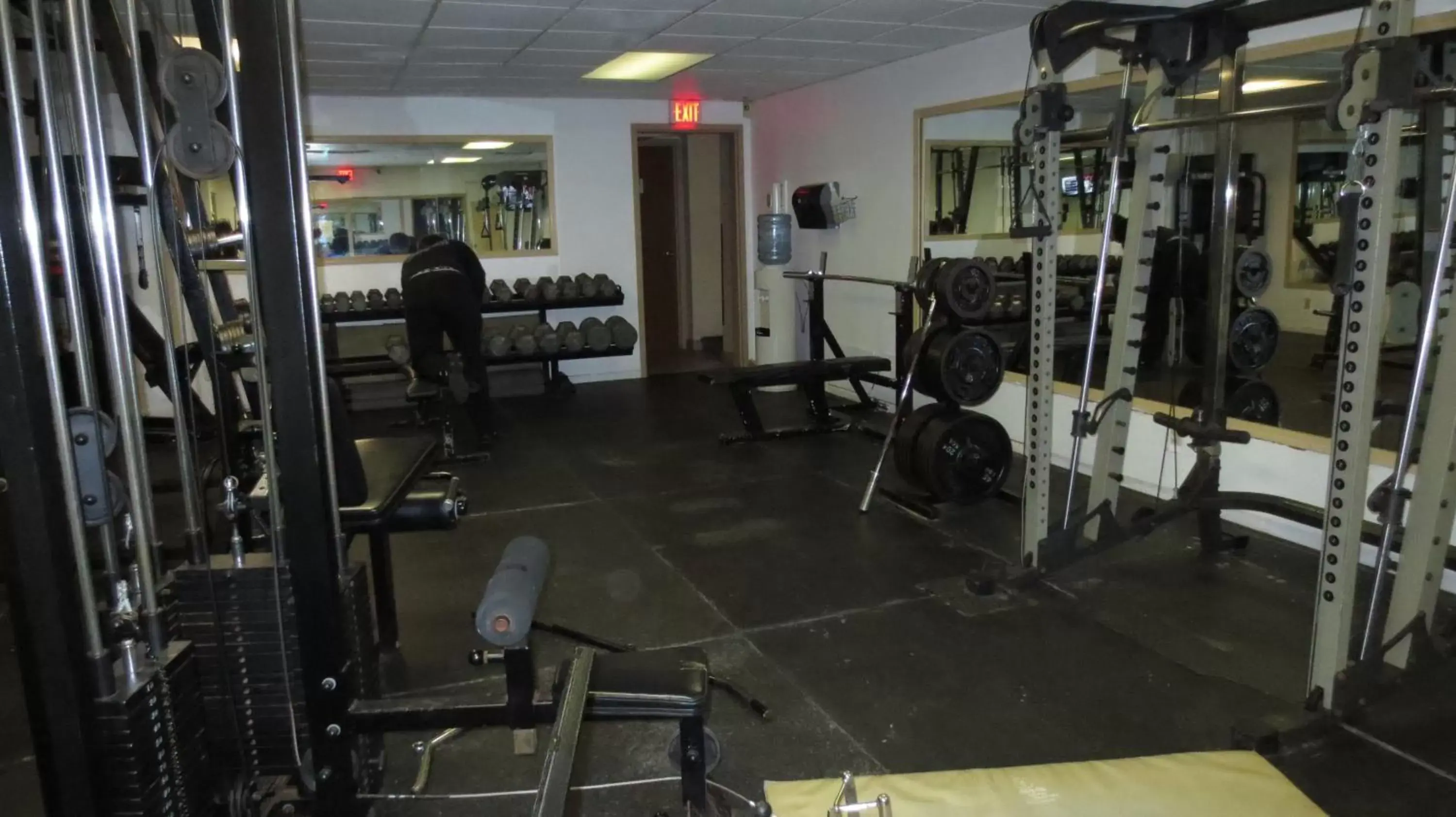 Fitness centre/facilities, Fitness Center/Facilities in Super 8 by Wyndham Gananoque - Country Squire Resort
