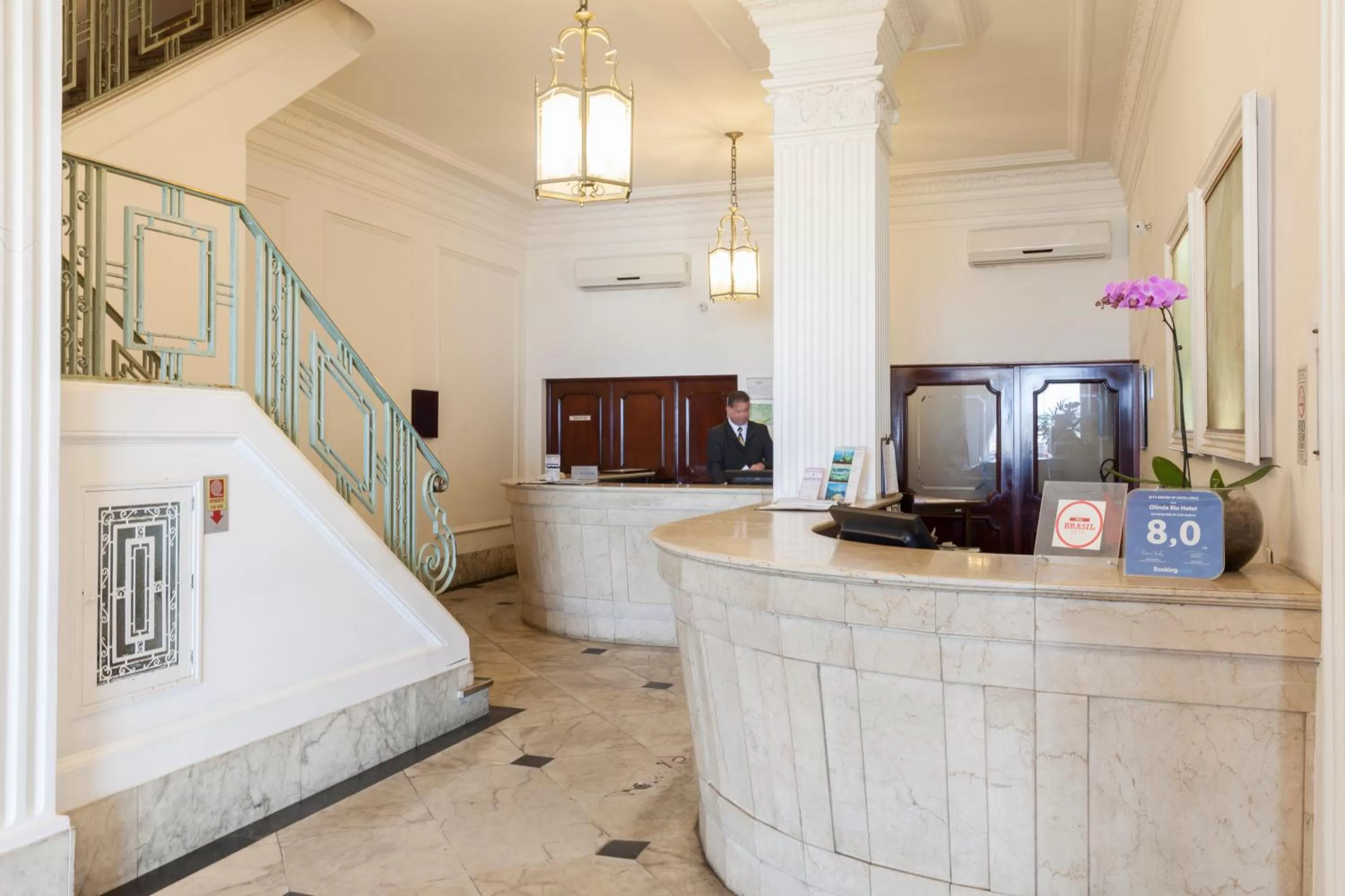 Lobby or reception in Olinda Rio Hotel