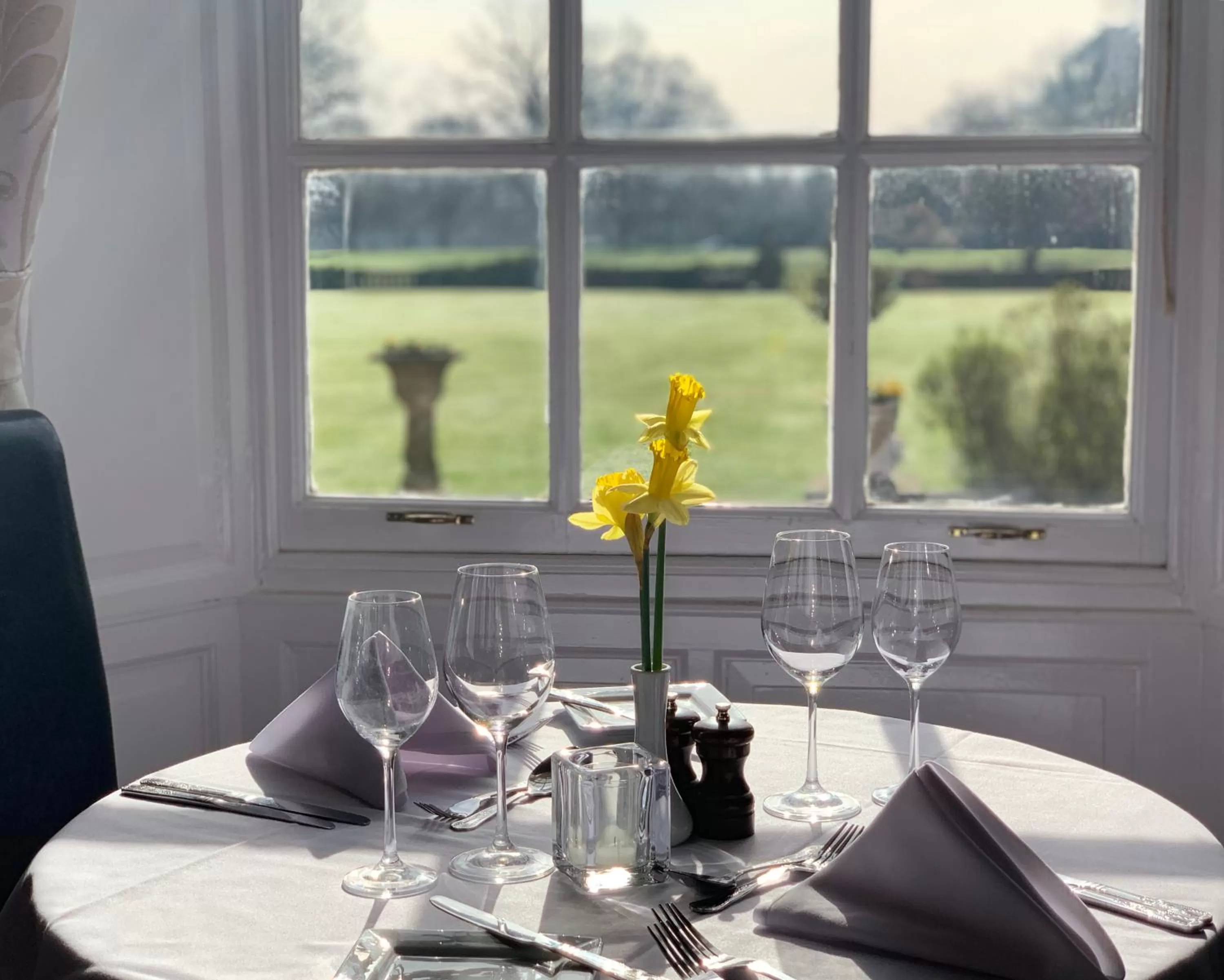 Restaurant/places to eat in Bosworth Hall Hotel