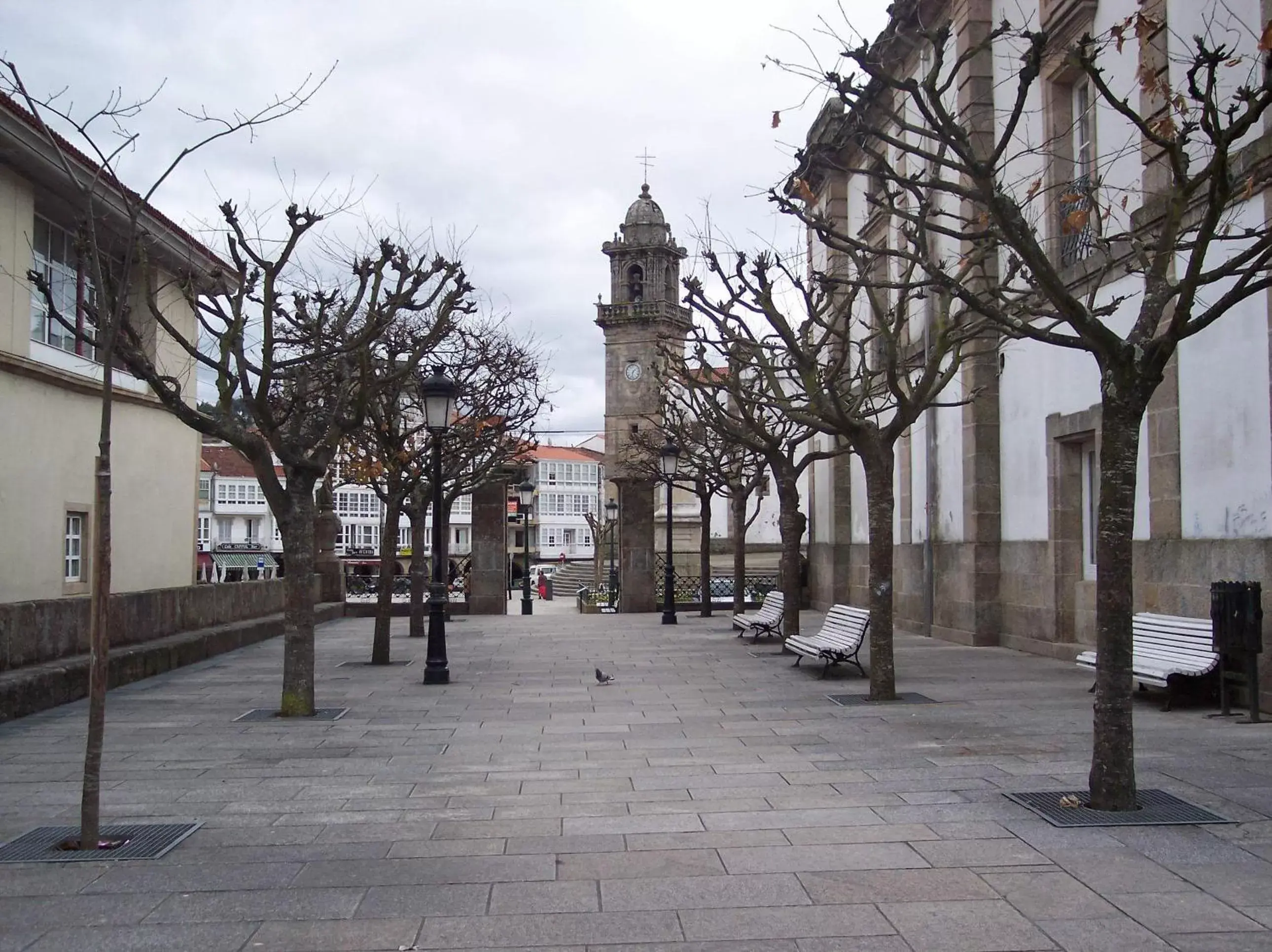 Nearby landmark in Hotel Villa De Betanzos