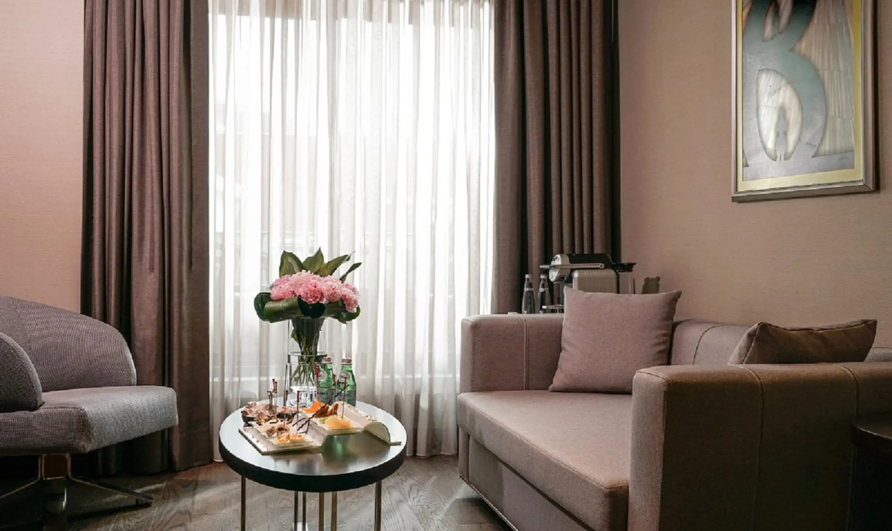 Living room in Occidental Ankara Living room in Occidental Ankara