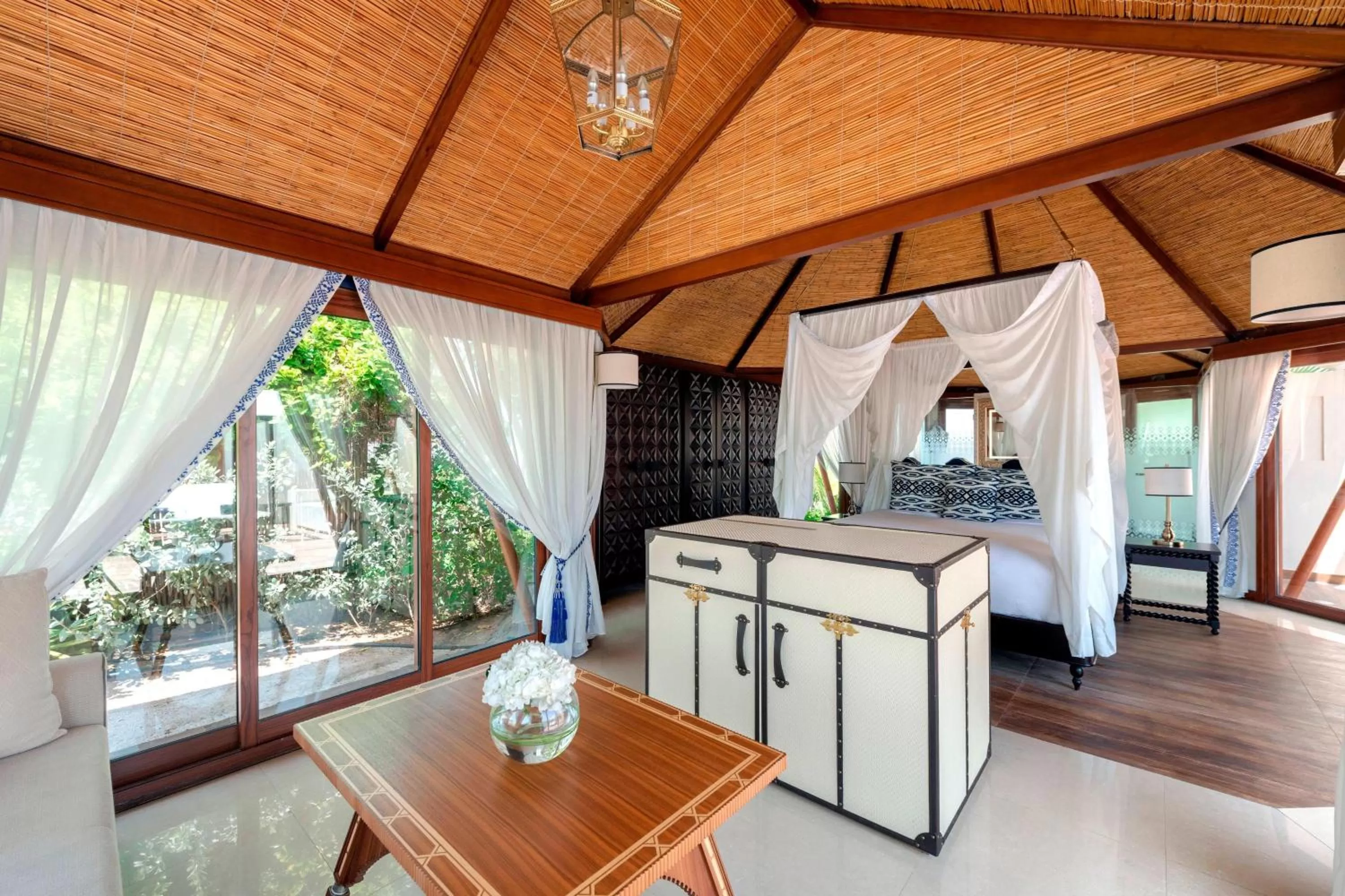 Swimming pool in The Ritz-Carlton Ras Al Khaimah, Al Hamra Beach