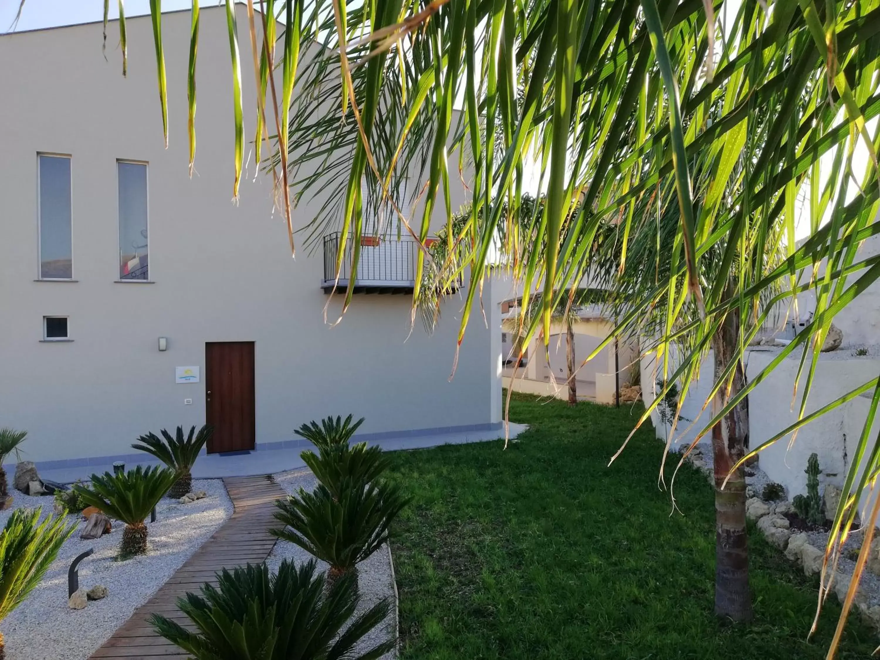 Facade/entrance, Property Building in B&B Villa Kairos