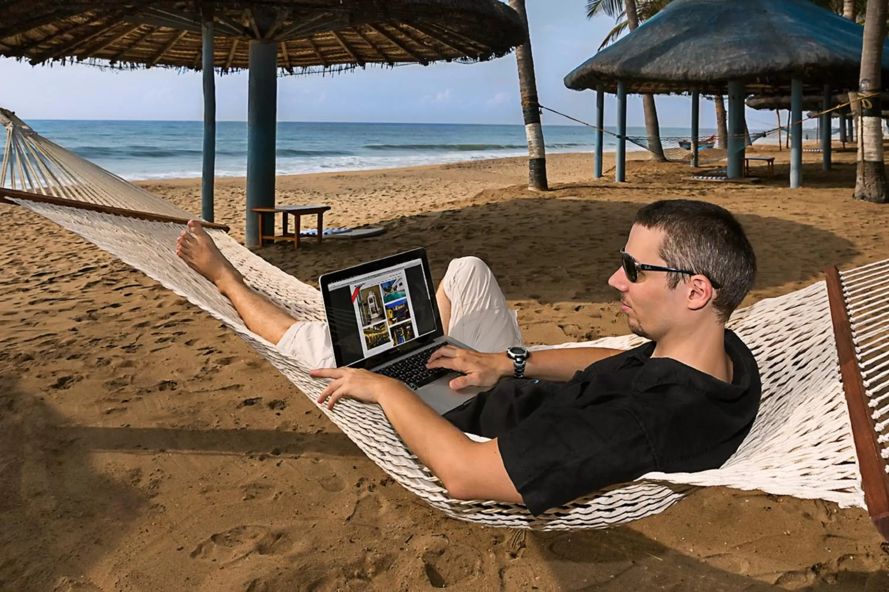 Natural landscape, Beach in Ideal Beach Resort