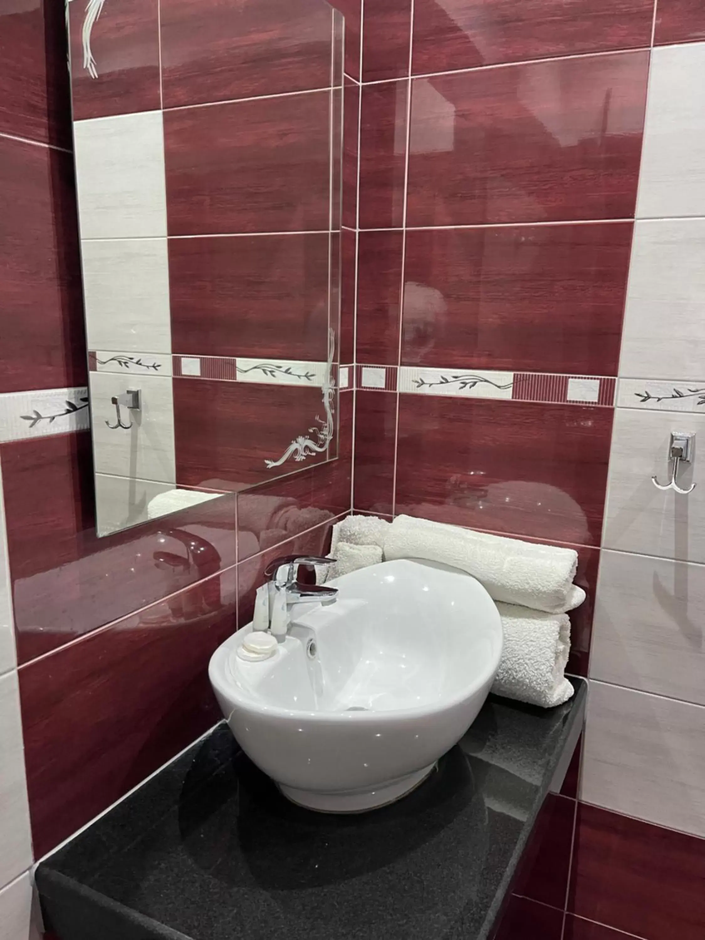 Deluxe Double Room in Hotel Selfo Deluxe Double Room in Hotel Selfo