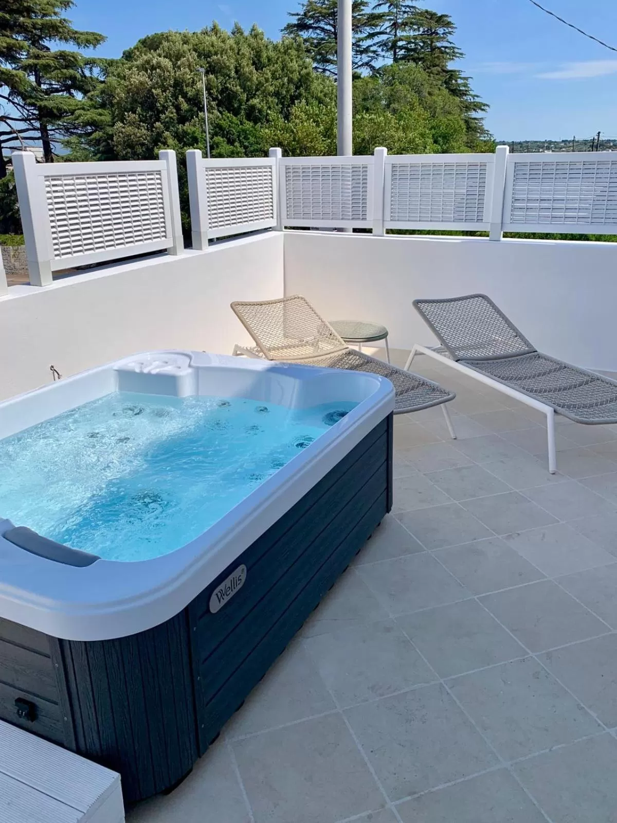 Hot Tub in Borgo Cozzana