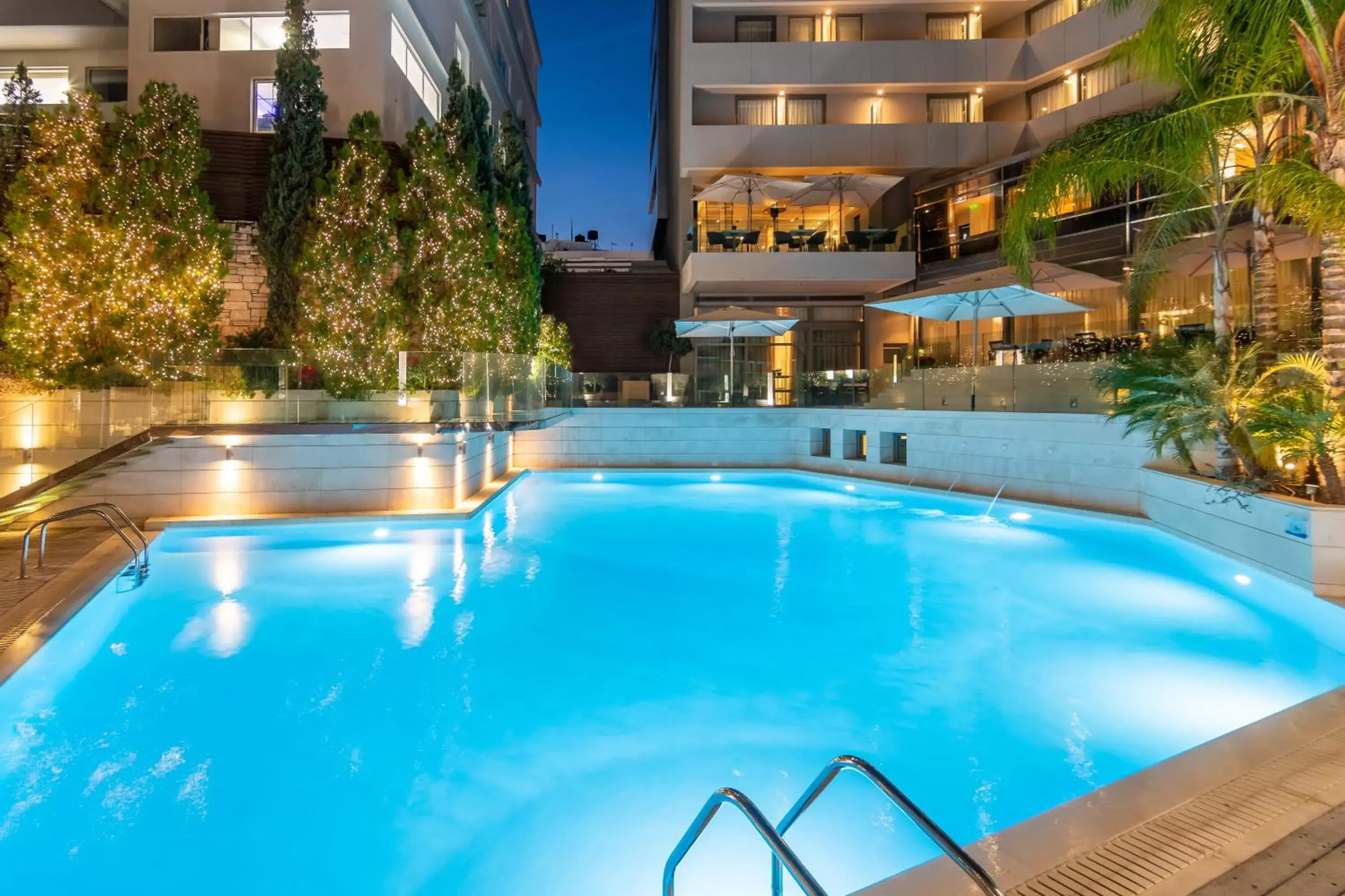 Pool view, Swimming Pool in Galaxy Iraklio Hotel
