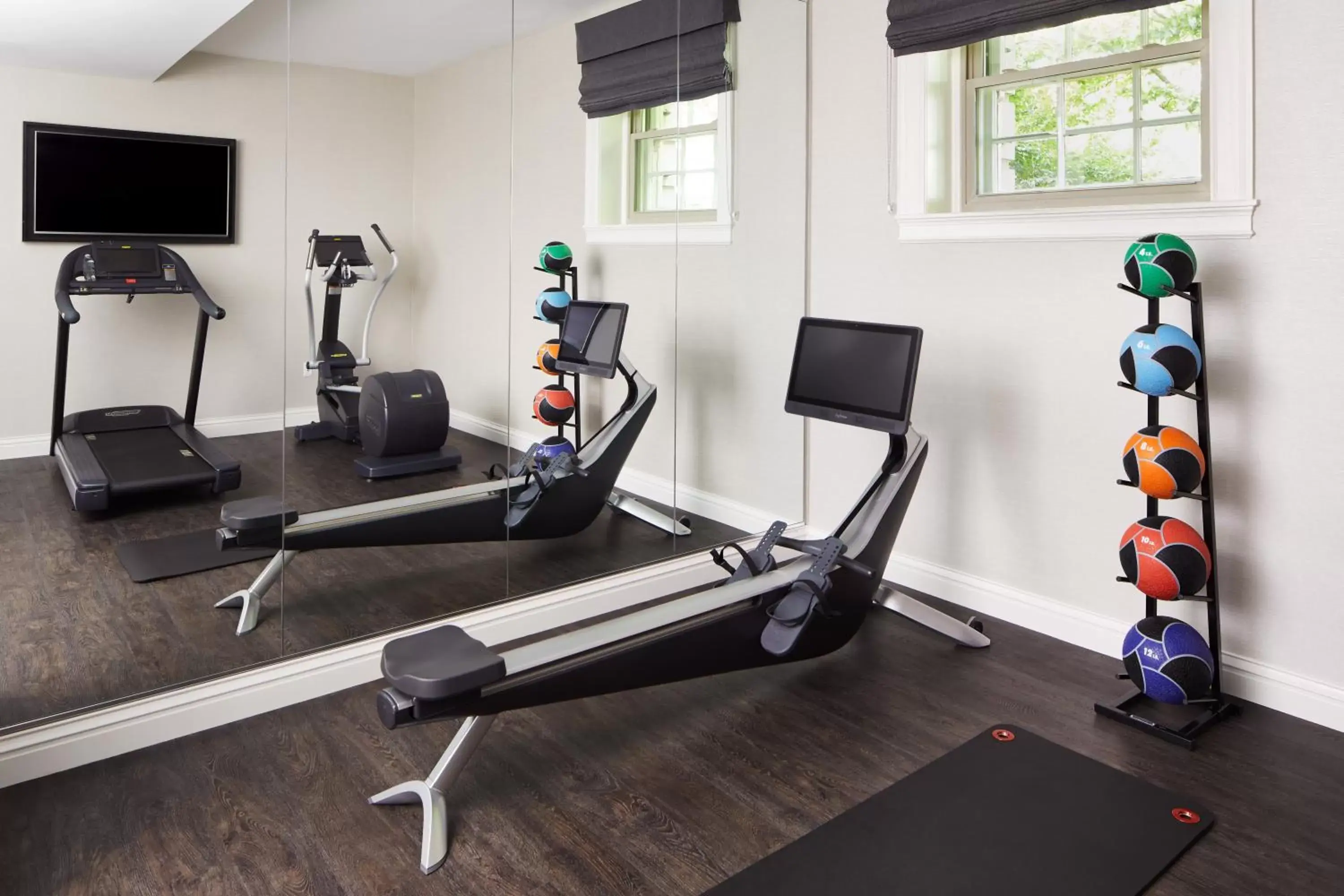 Fitness centre/facilities, Fitness Center/Facilities in The Whitney Hotel Boston