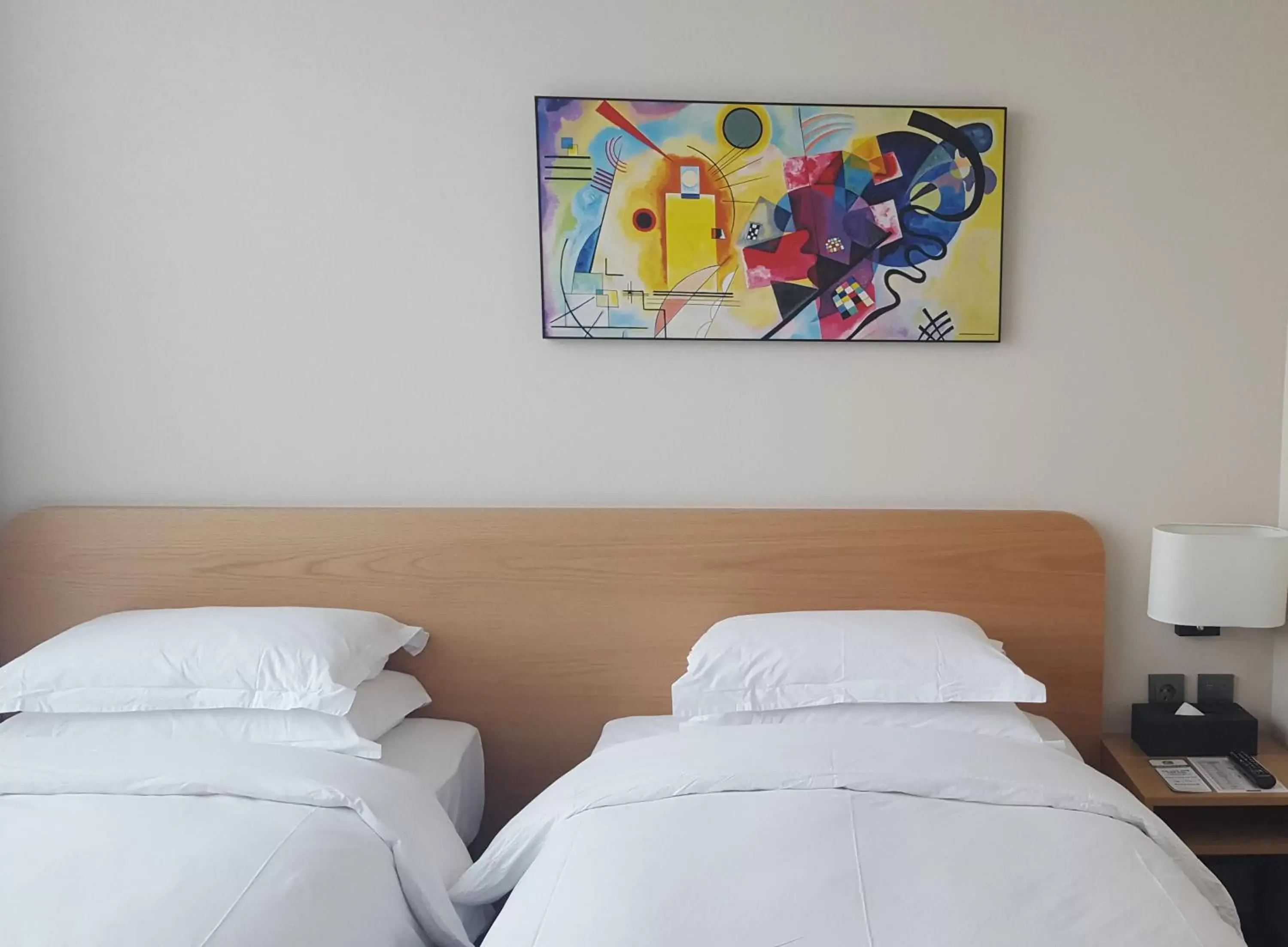 Bedroom, Bed in Best Western Haeundae Hotel