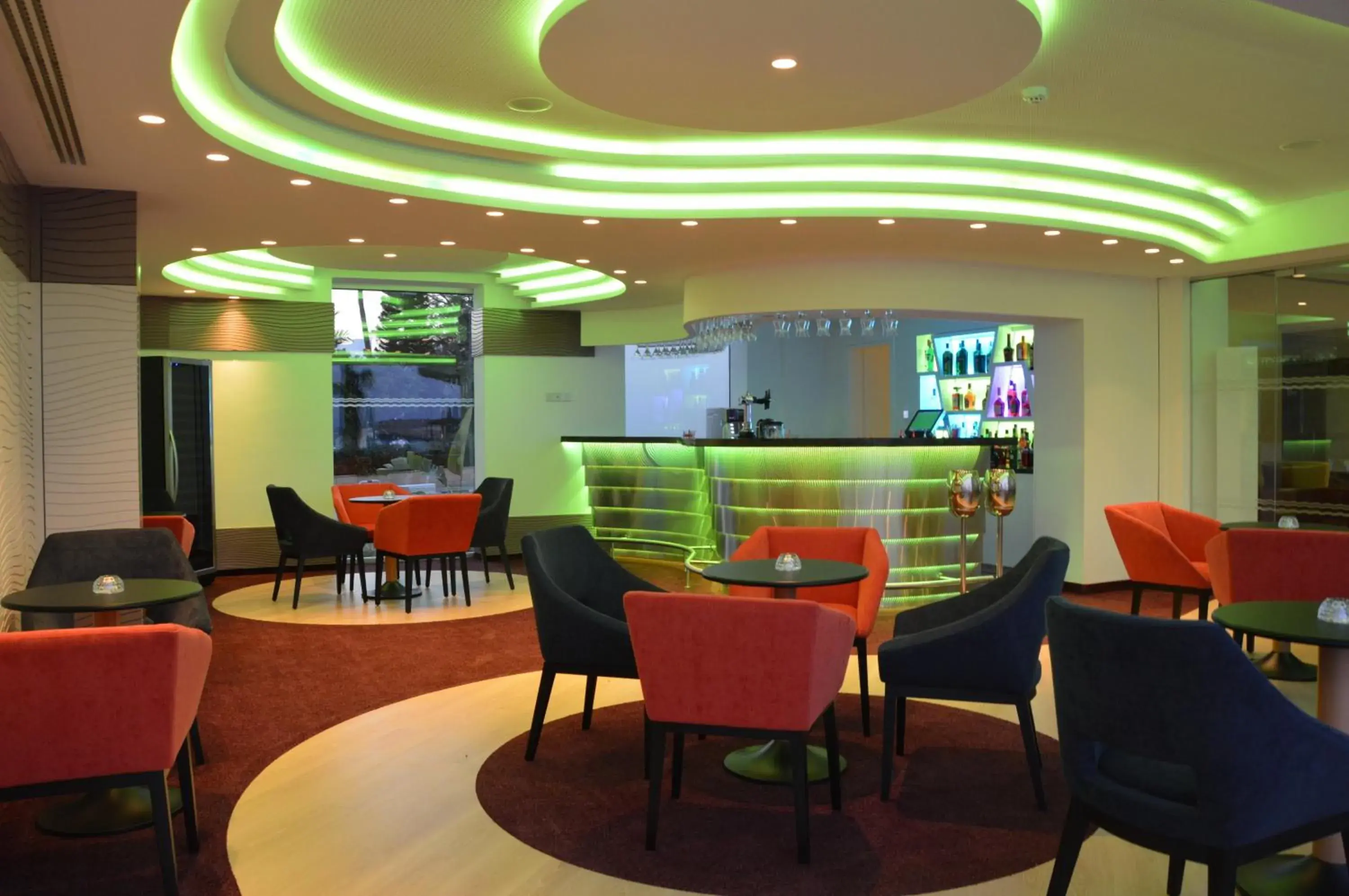 Lounge or bar, Lounge/Bar in Vassos Nissi Plage Hotel & Spa