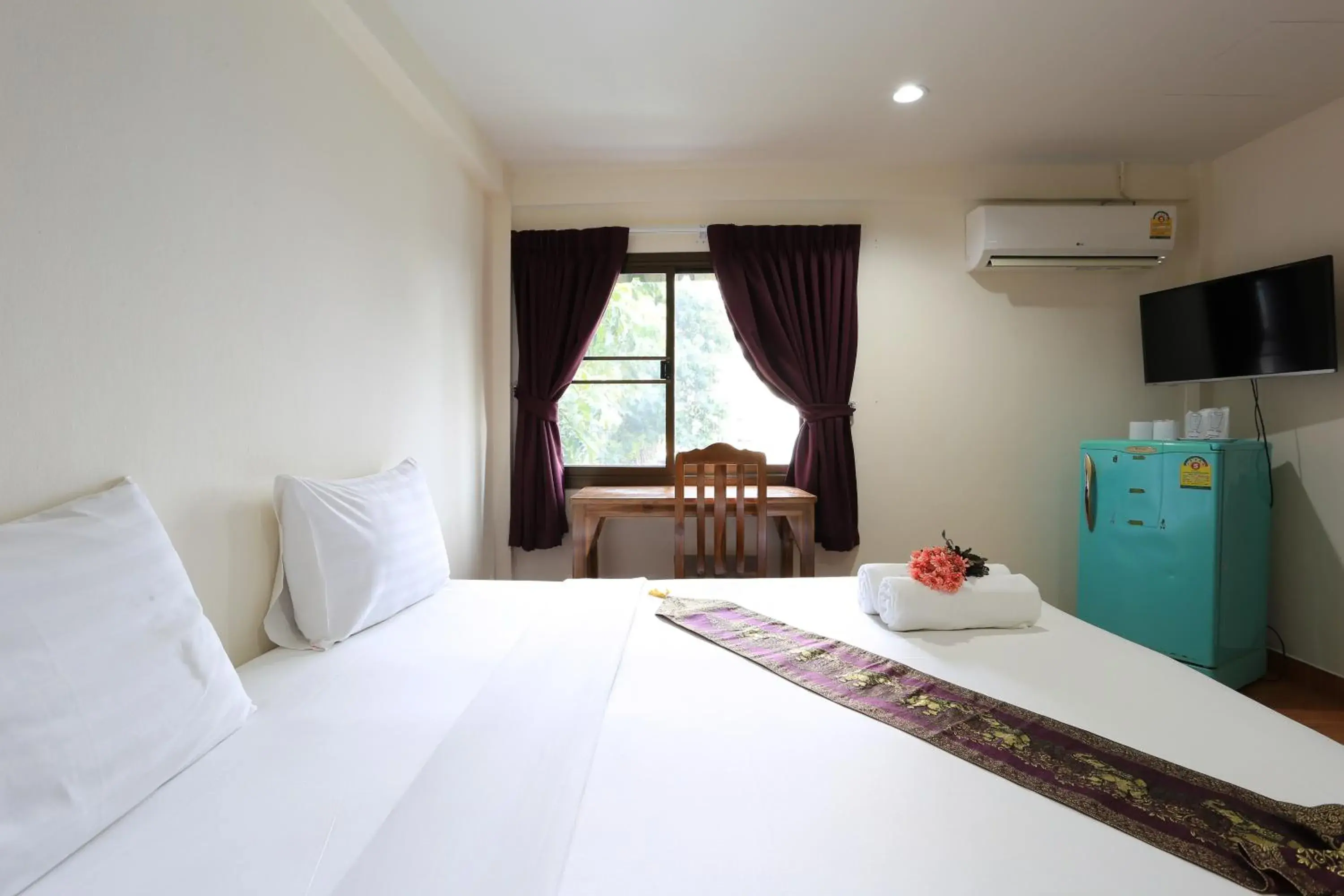 Bedroom, Bed in The Siam Guest House (SHA Extra Plus)