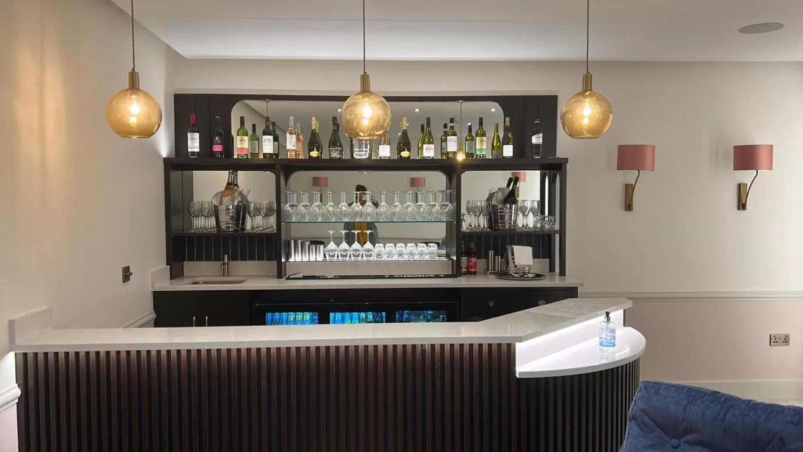 Lounge or bar in Canterbury Cathedral Lodge