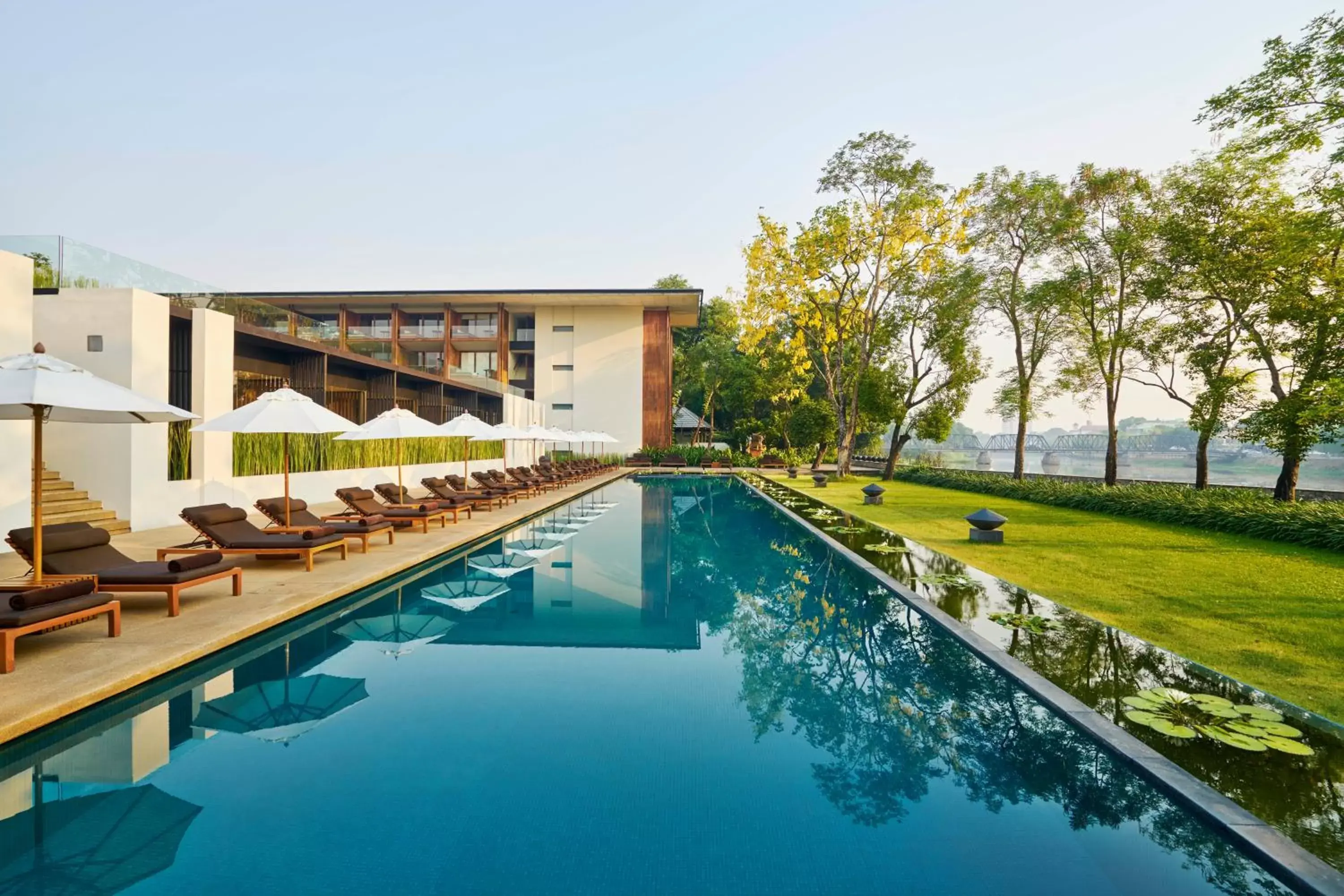 Swimming Pool in Anantara Chiang Mai Resort