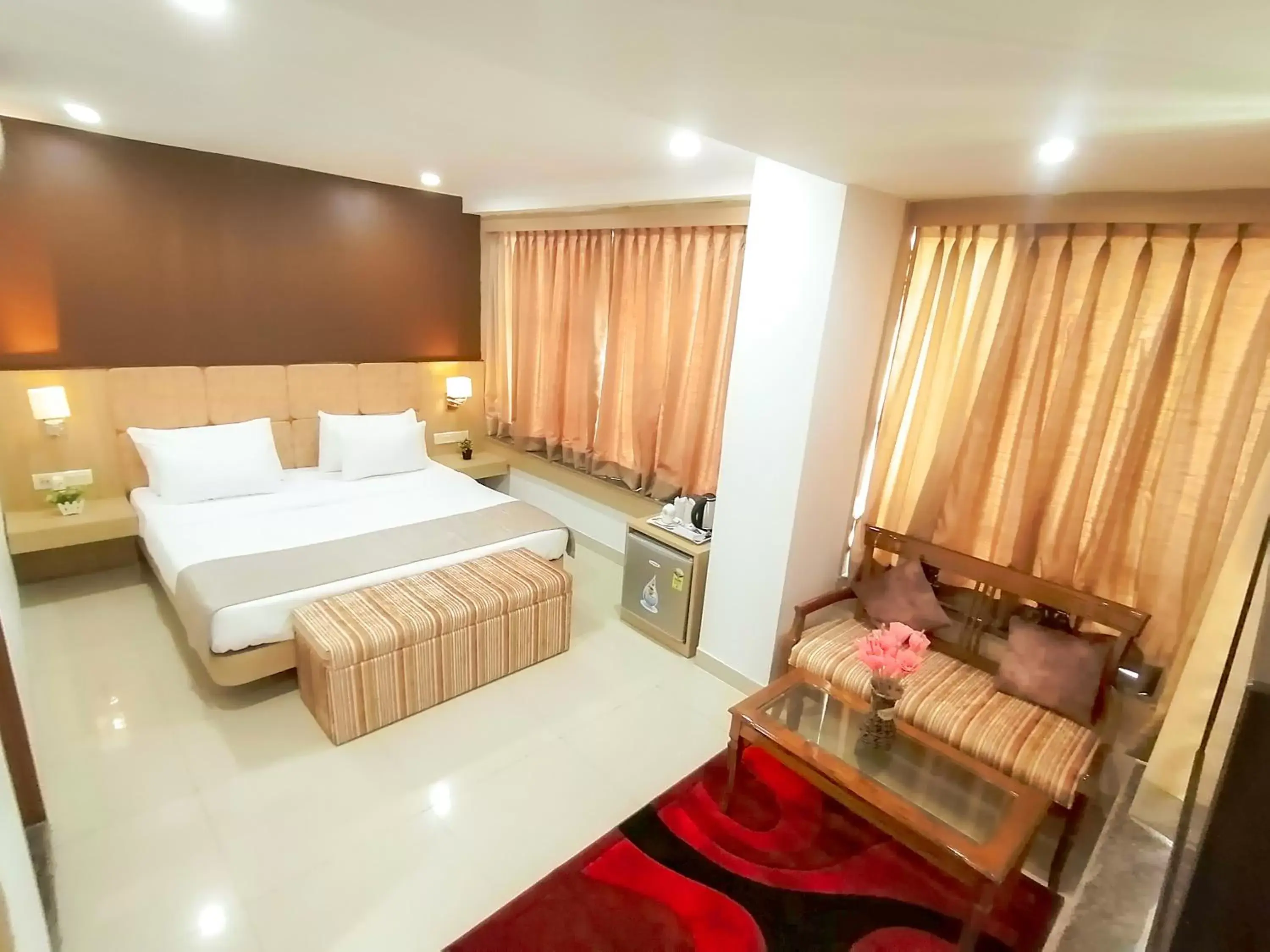 Bed in Ghar 365 Residency Bed in Ghar 365 Residency