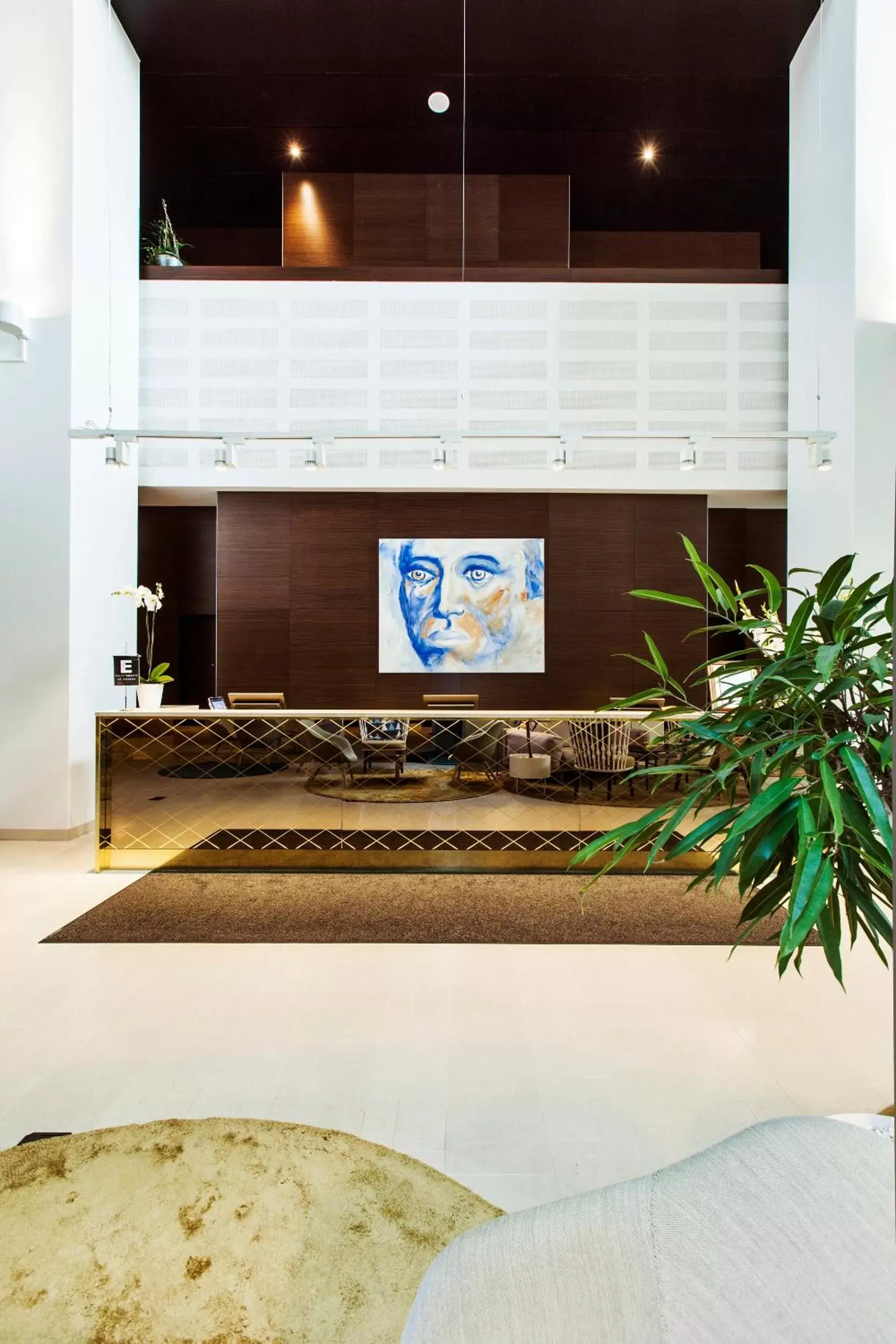 Lobby or reception in Elite Hotel Ideon, Lund Lobby or reception in Elite Hotel Ideon, Lund