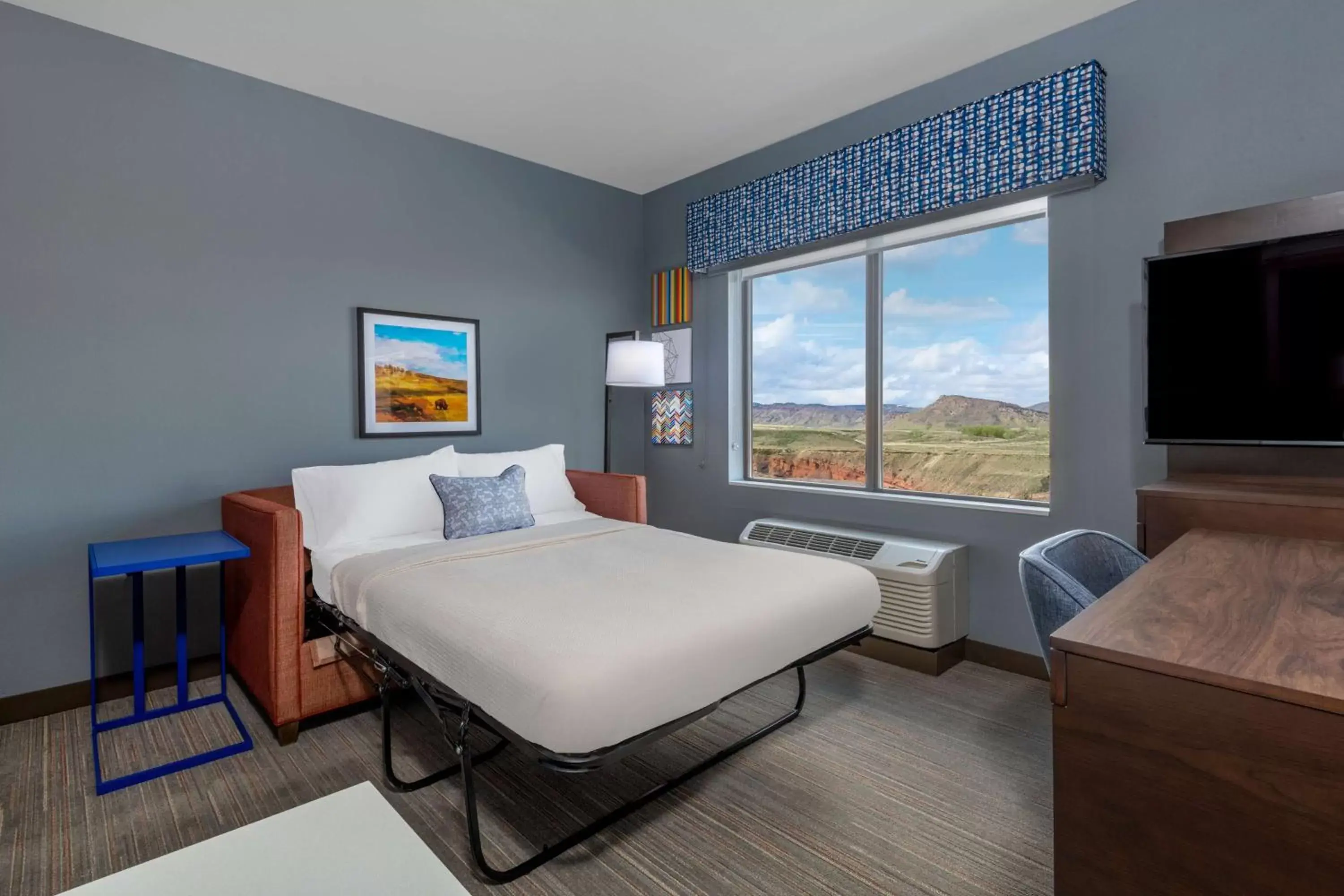Bedroom, Bed in Hampton Inn & Suites Cody, Wy