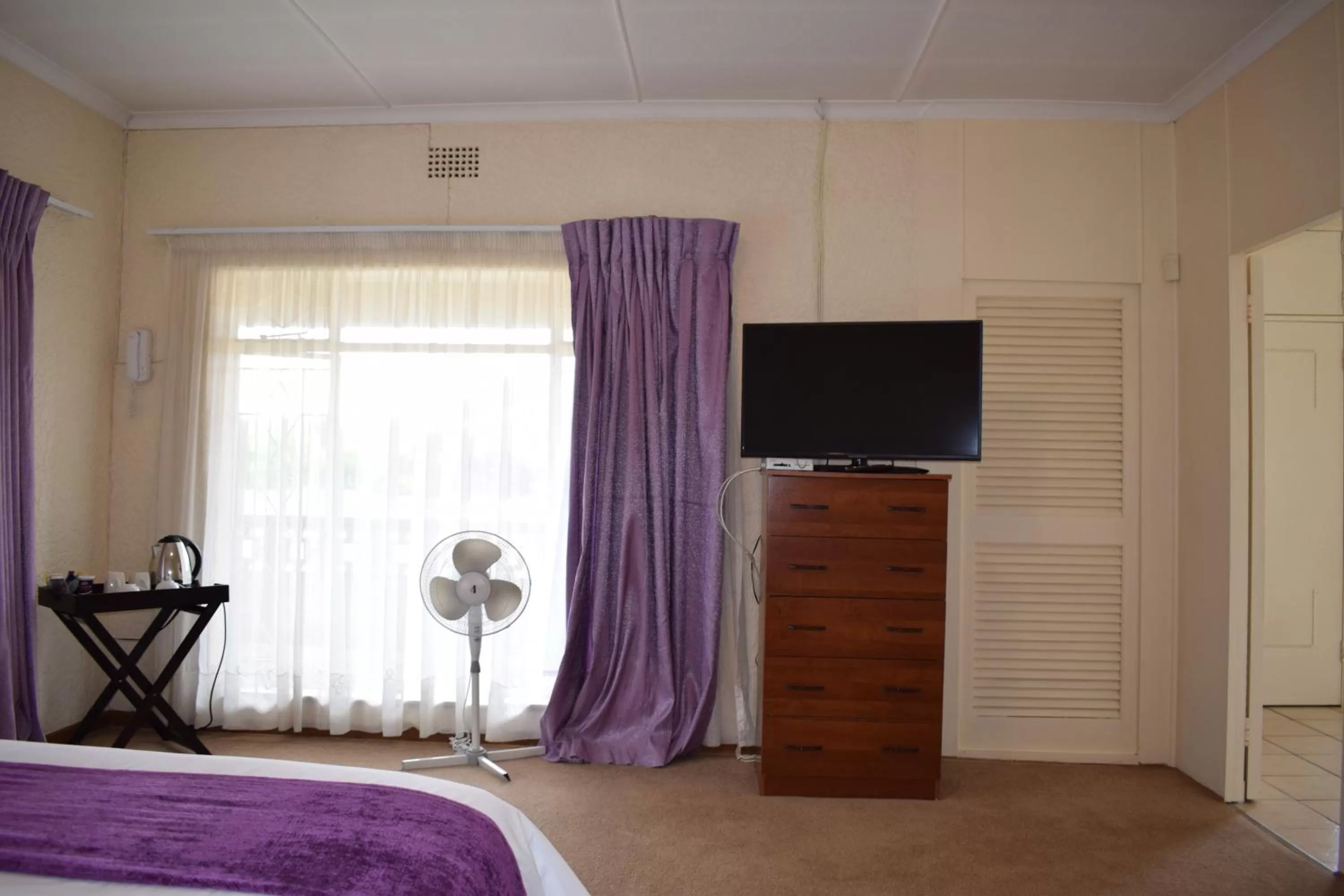 Bed in Moye Guest House