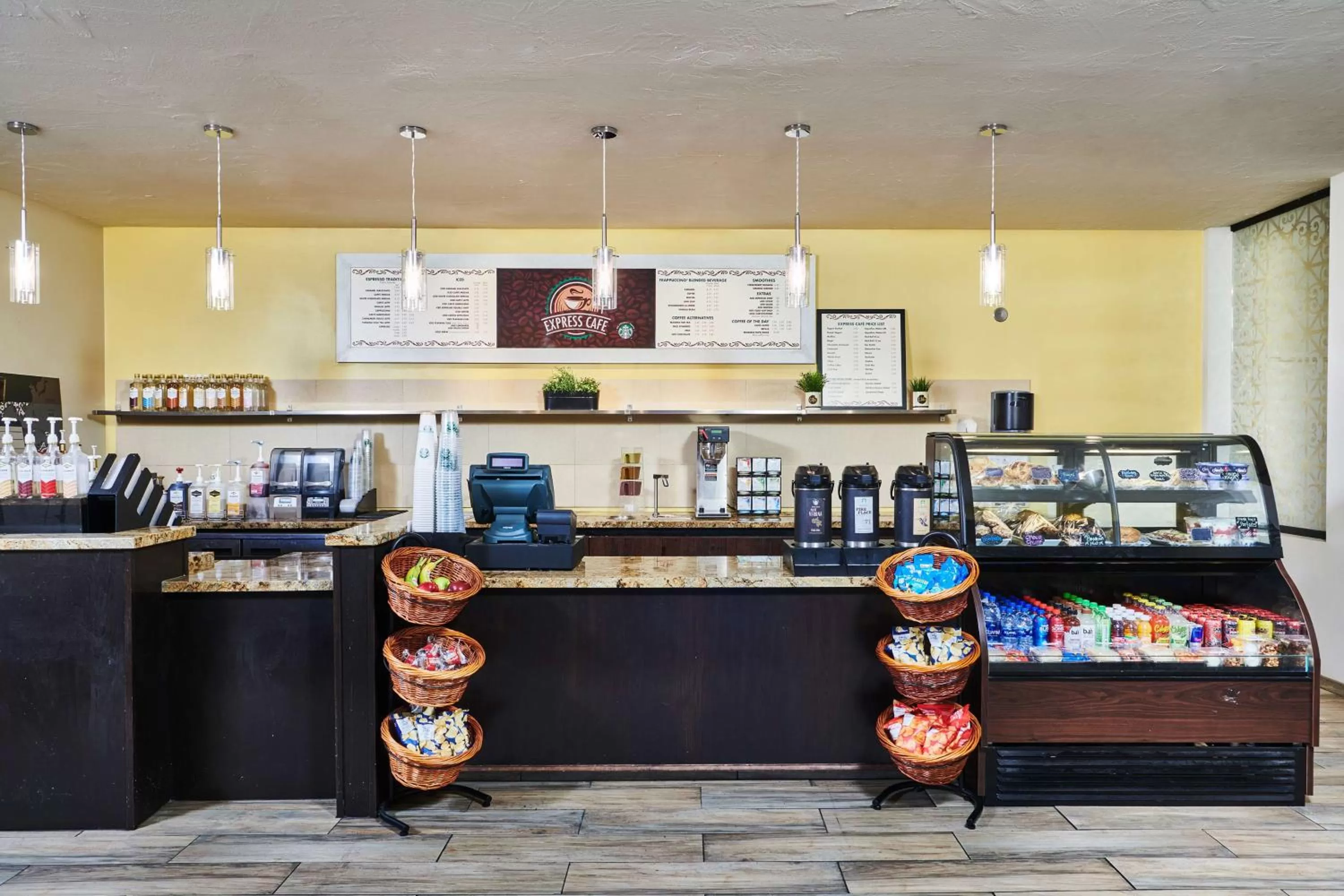 Restaurant/places to eat in DoubleTree by Hilton Hotel Salt Lake City Airport